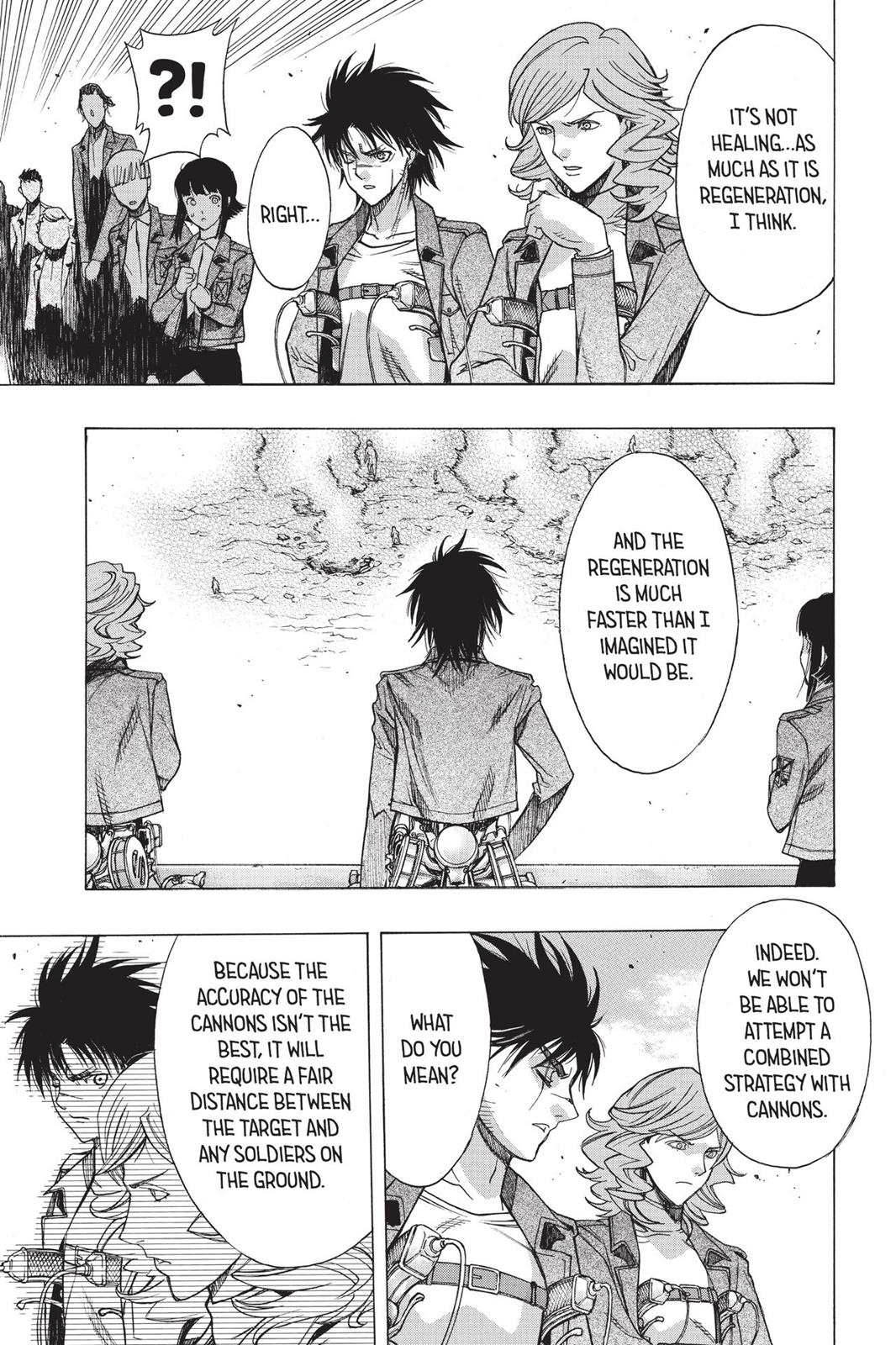 Read Attack on Titan - Before the Fall Manga Online