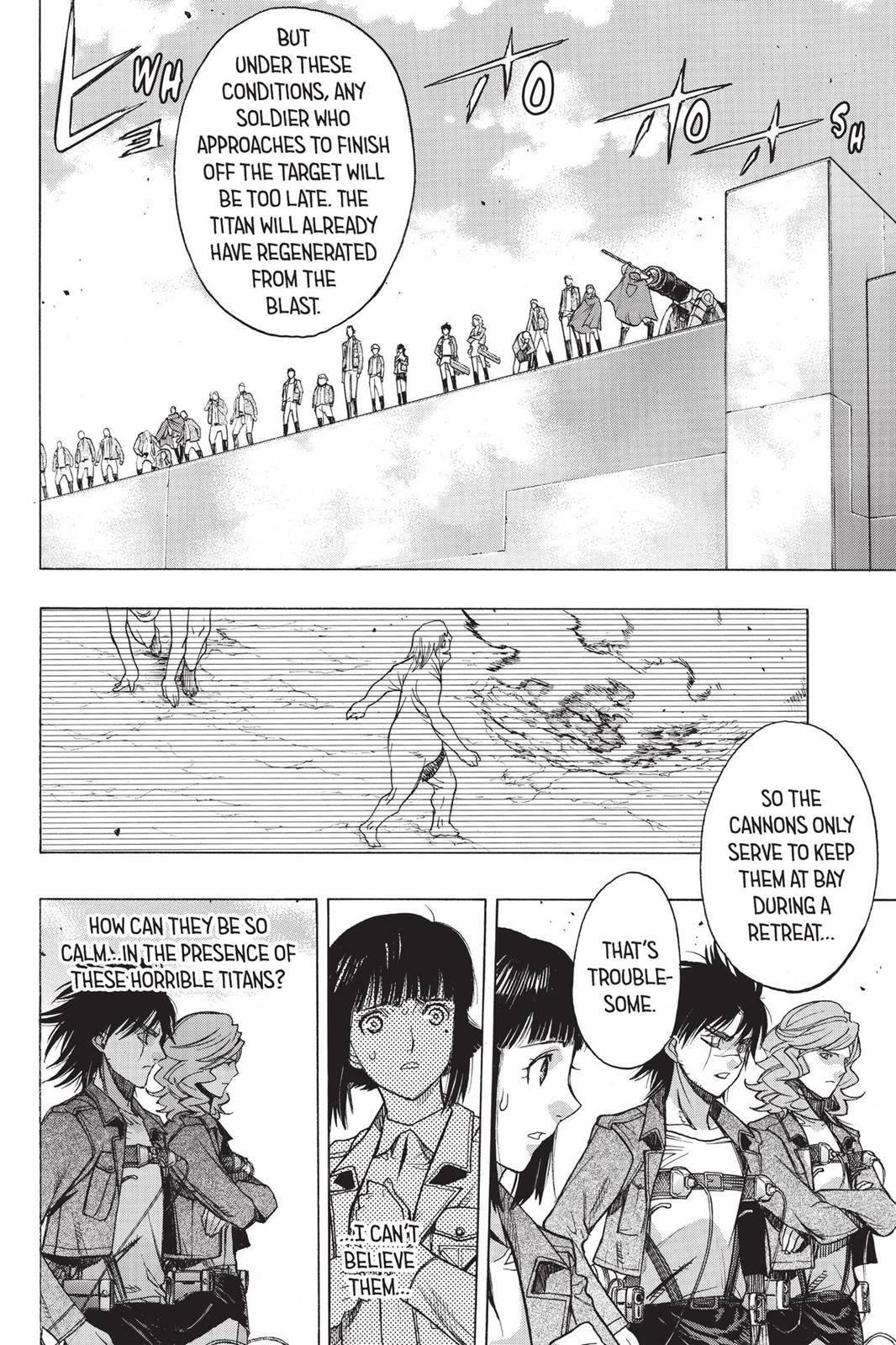 Read Attack on Titan - Before the Fall Manga Online