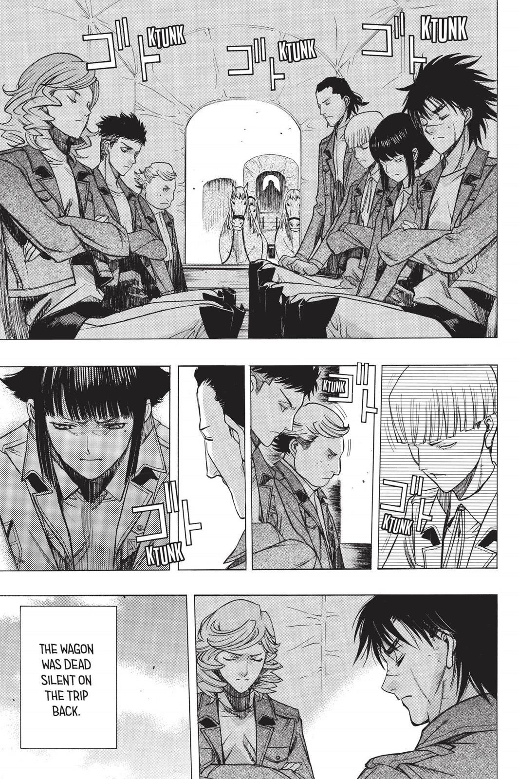 Read Attack on Titan - Before the Fall Manga Online