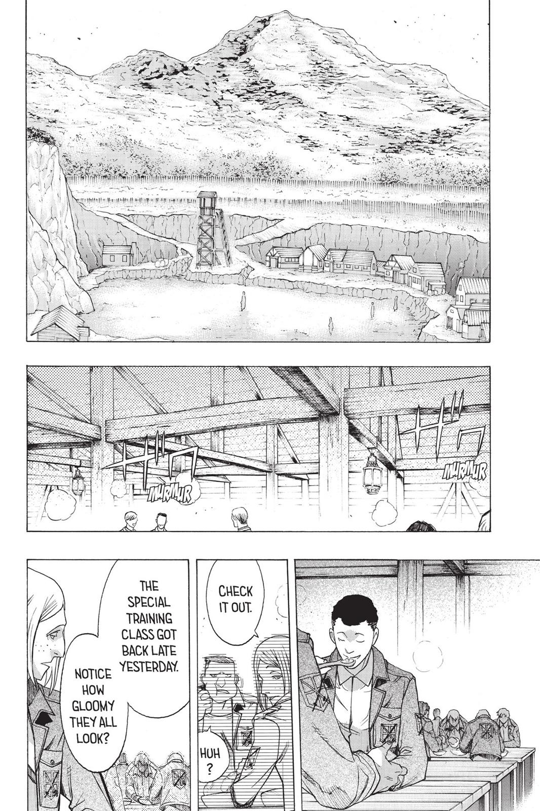 Read Attack on Titan - Before the Fall Manga Online