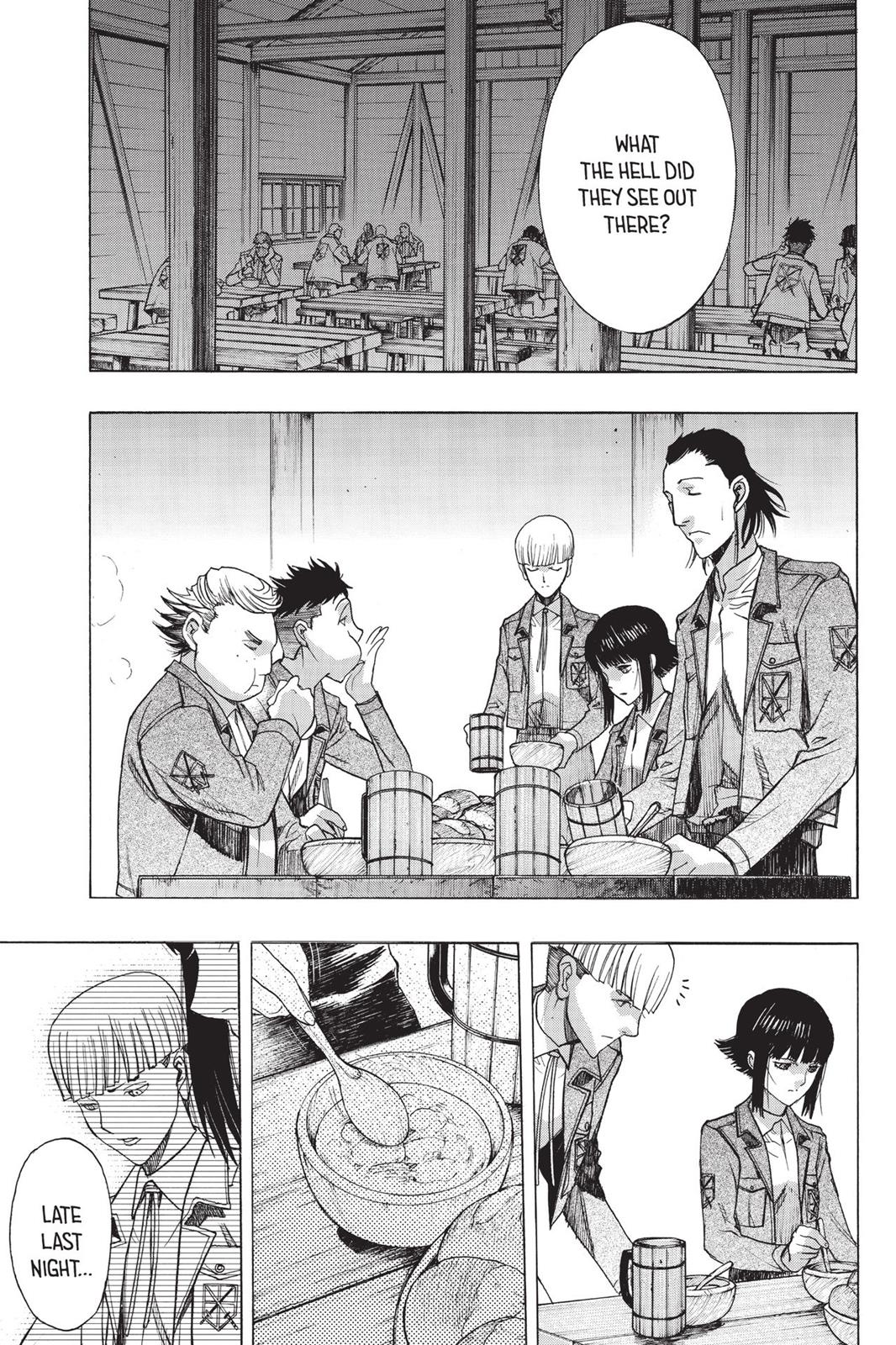 Read Attack on Titan - Before the Fall Manga Online