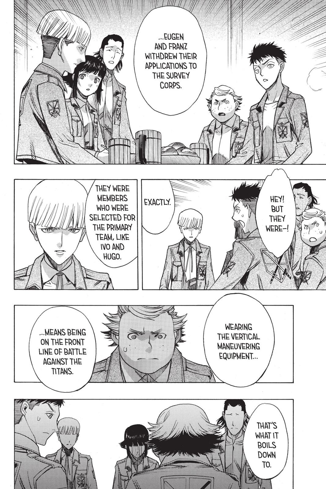 Read Attack on Titan - Before the Fall Manga Online