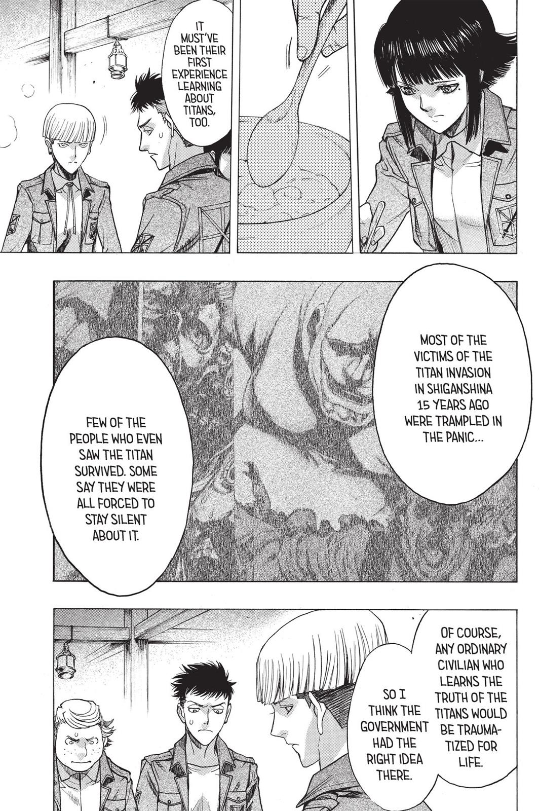Read Attack on Titan - Before the Fall Manga Online