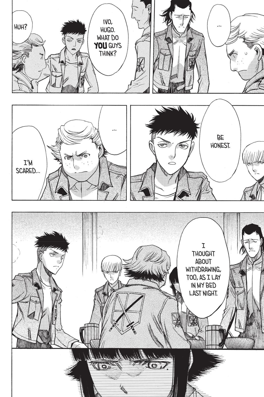 Read Attack on Titan - Before the Fall Manga Online