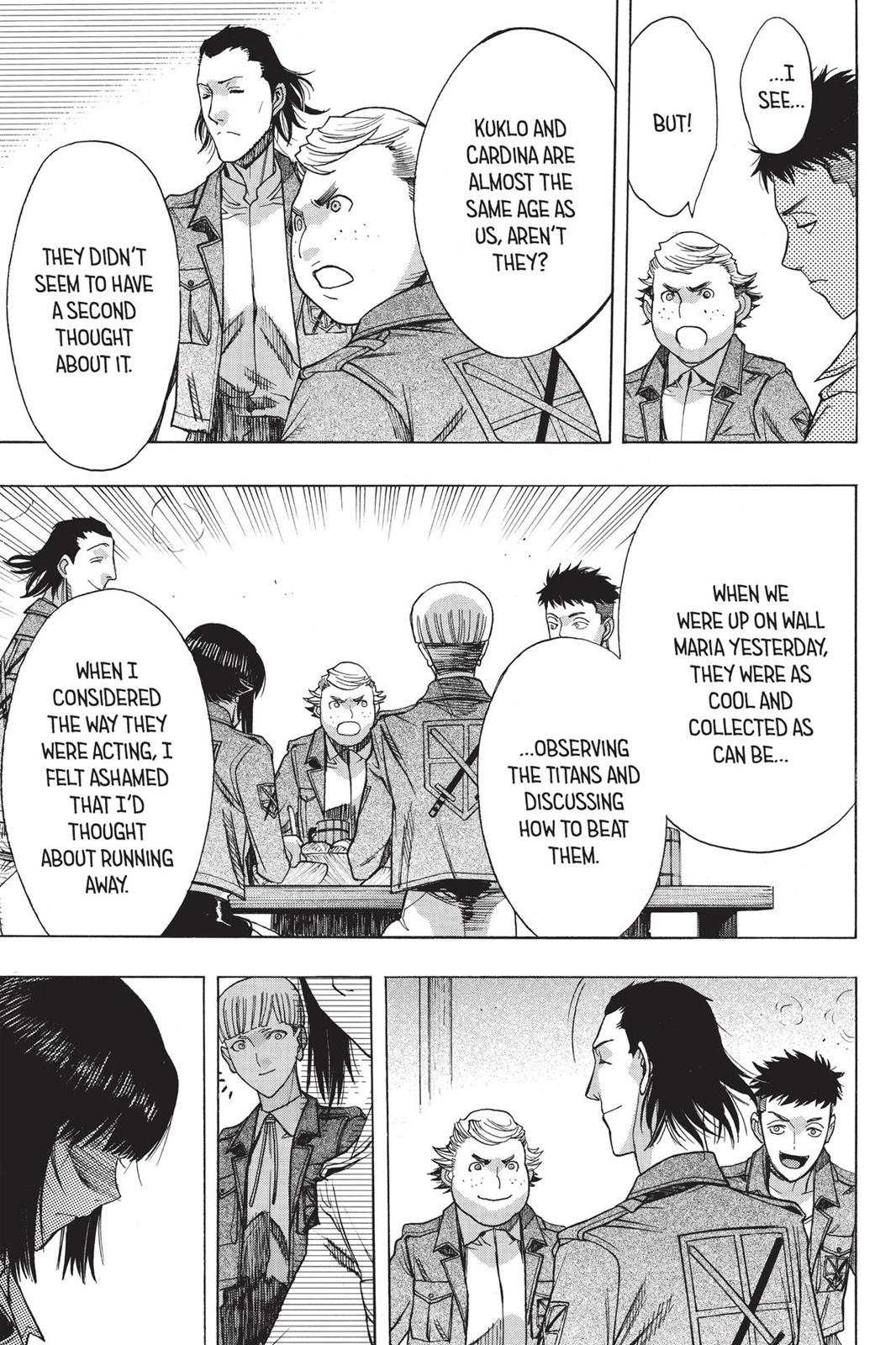 Read Attack on Titan - Before the Fall Manga Online