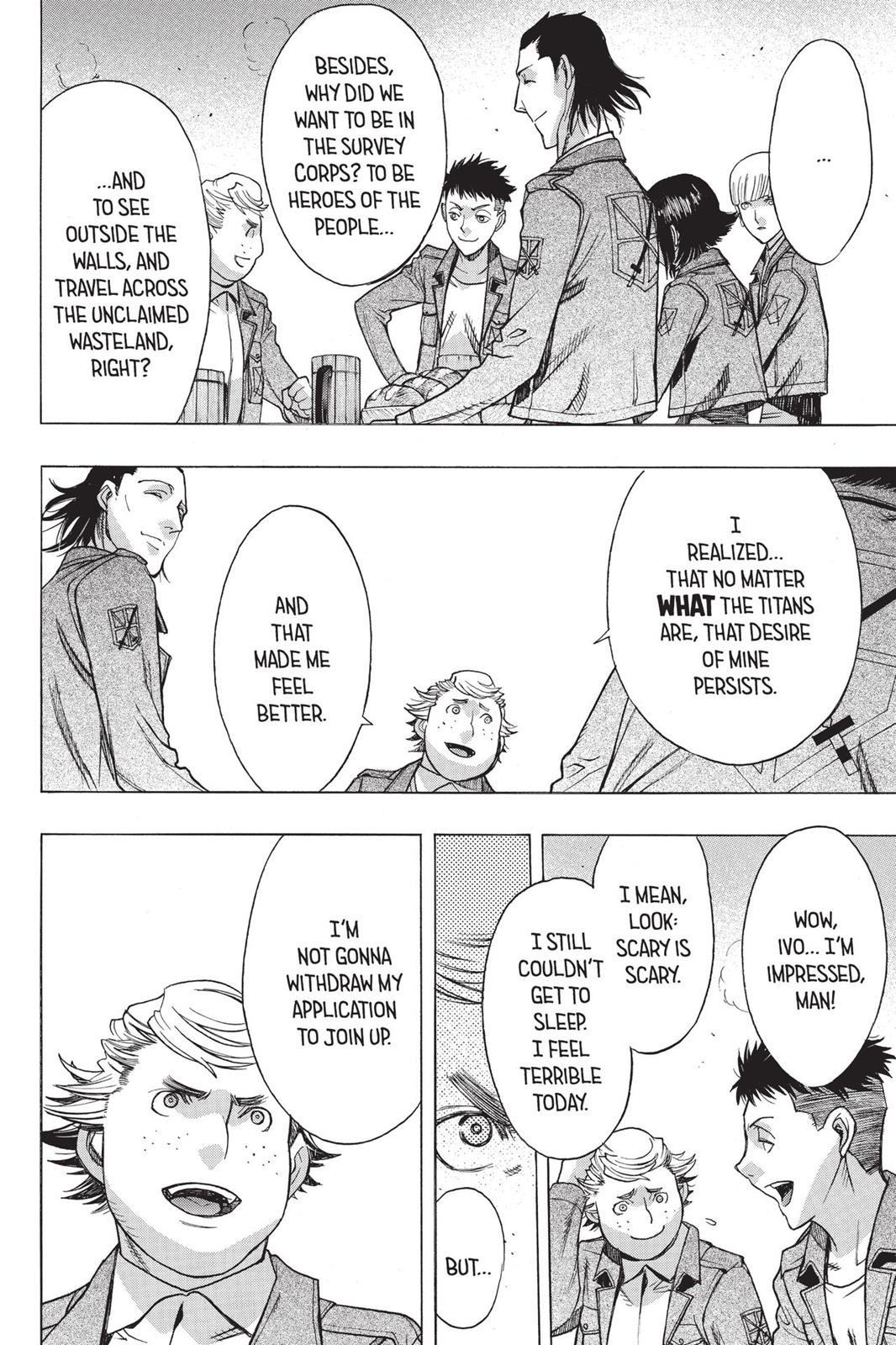 Read Attack on Titan - Before the Fall Manga Online