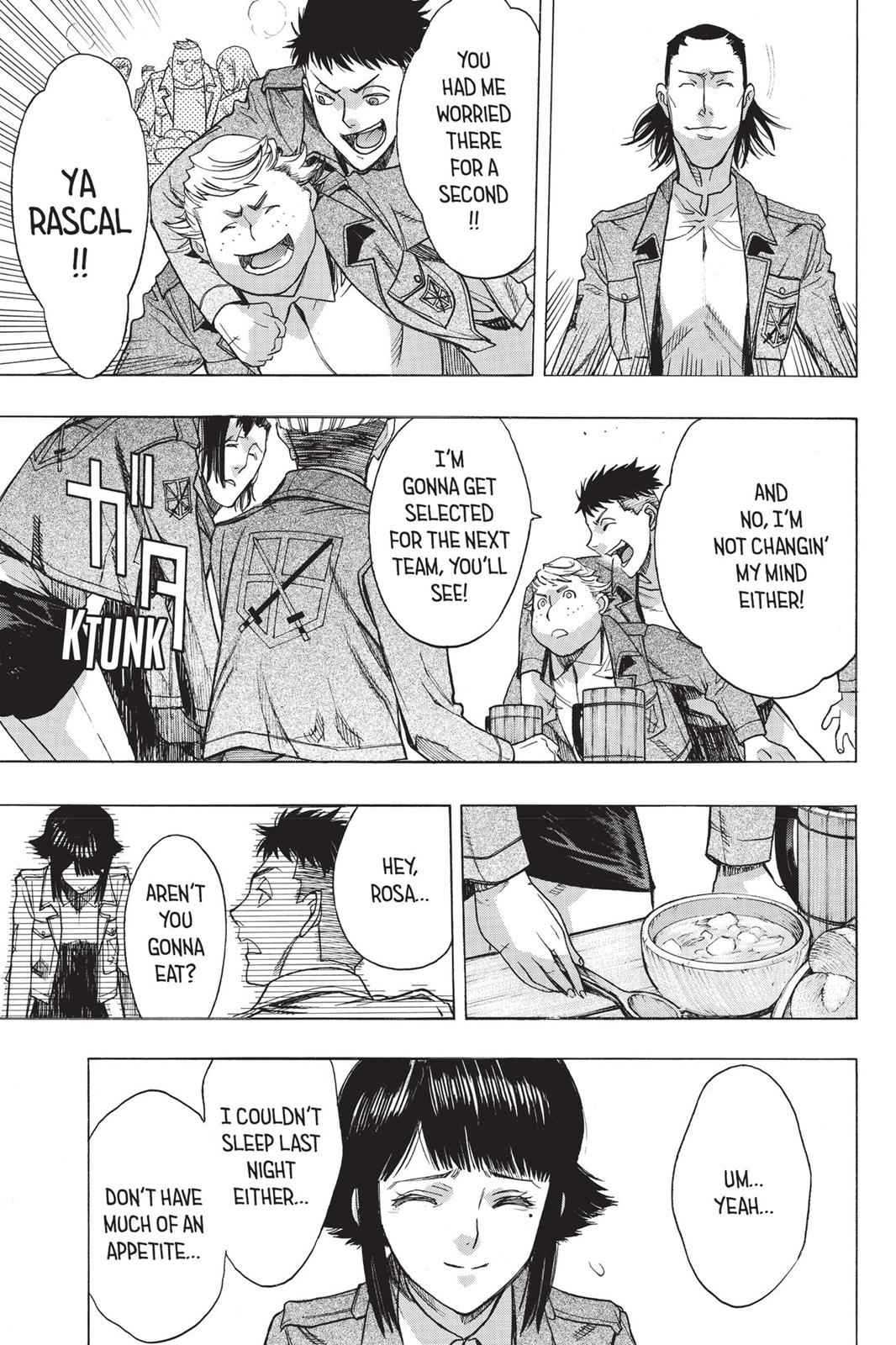 Read Attack on Titan - Before the Fall Manga Online
