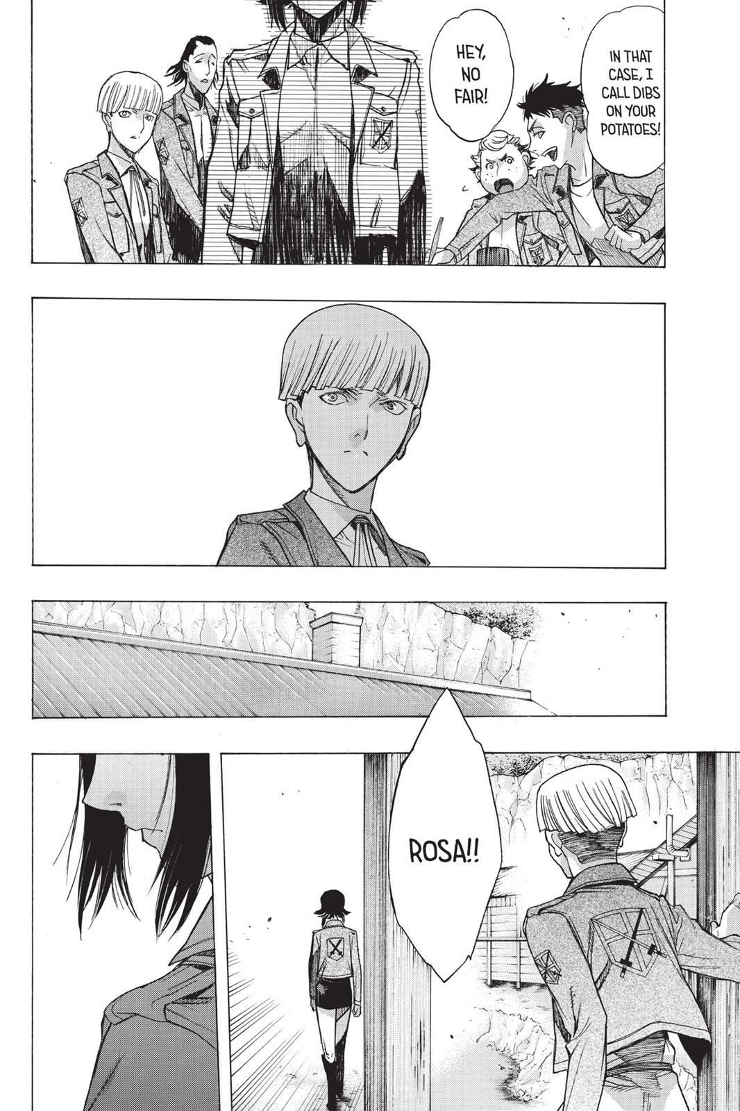 Read Attack on Titan - Before the Fall Manga Online
