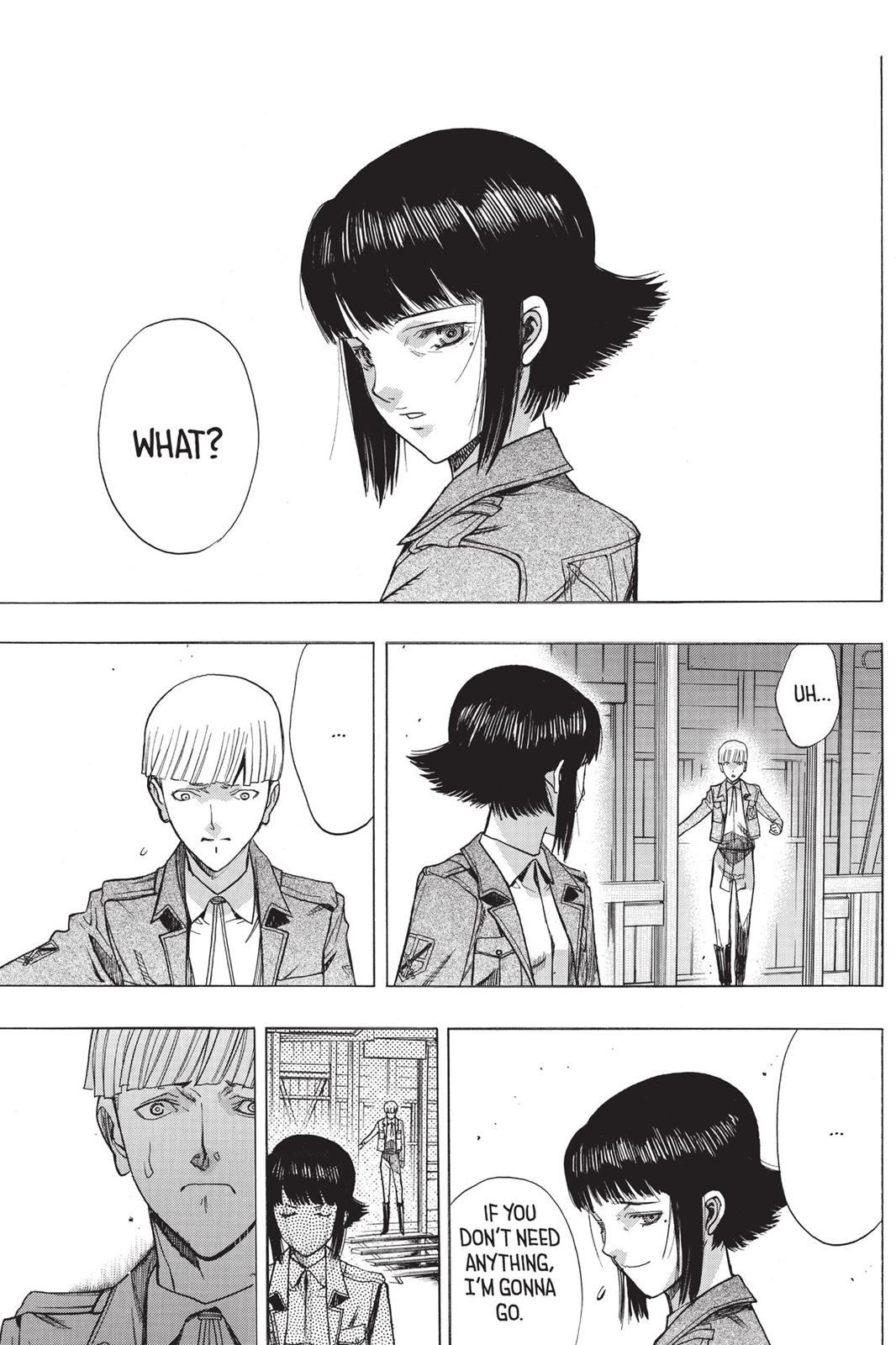 Read Attack on Titan - Before the Fall Manga Online