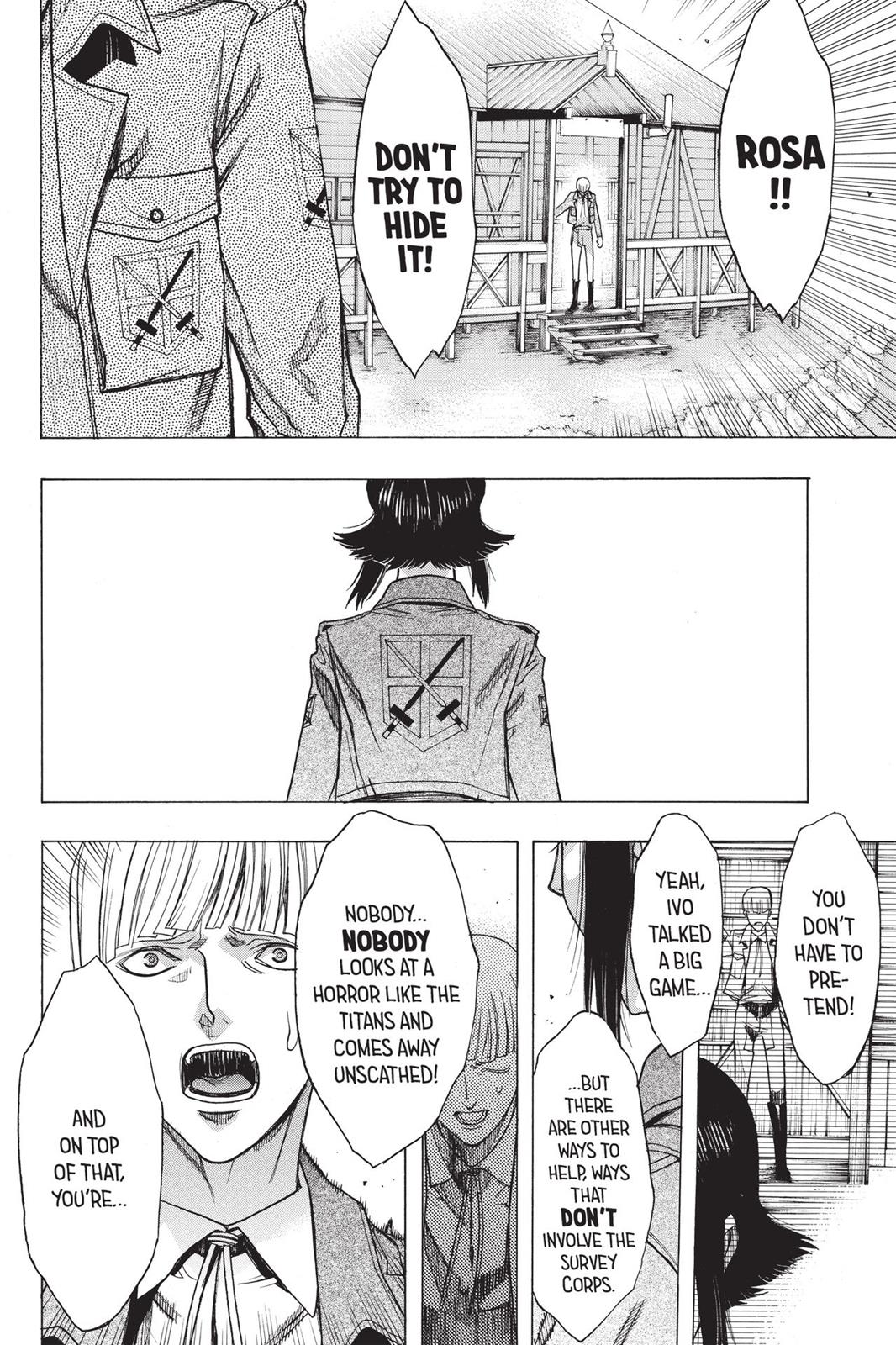 Read Attack on Titan - Before the Fall Manga Online