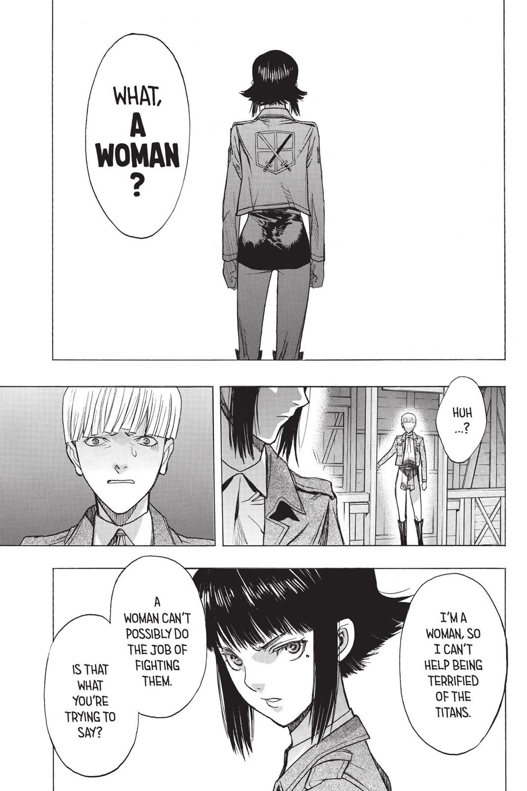 Read Attack on Titan - Before the Fall Manga Online