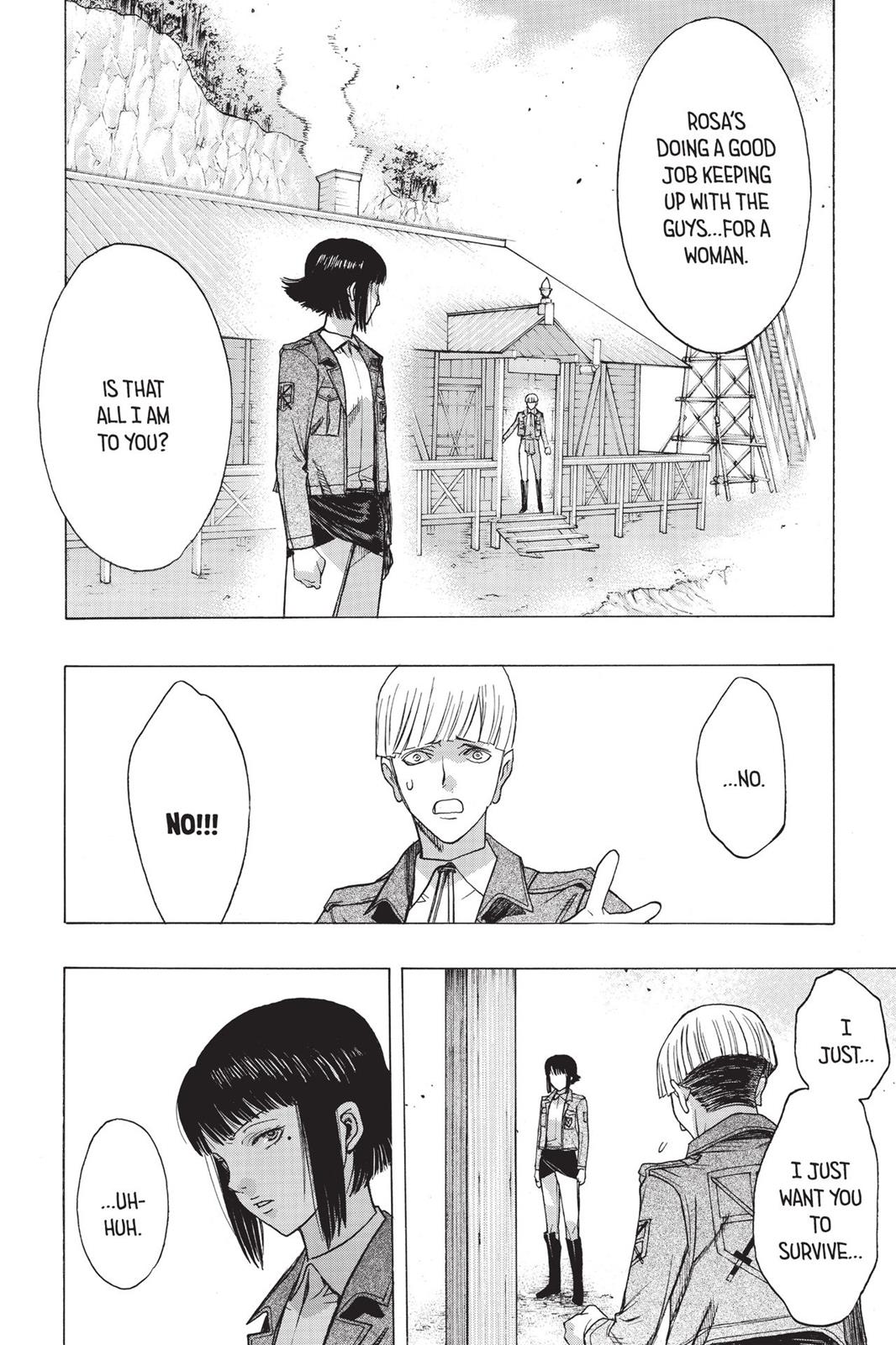 Read Attack on Titan - Before the Fall Manga Online