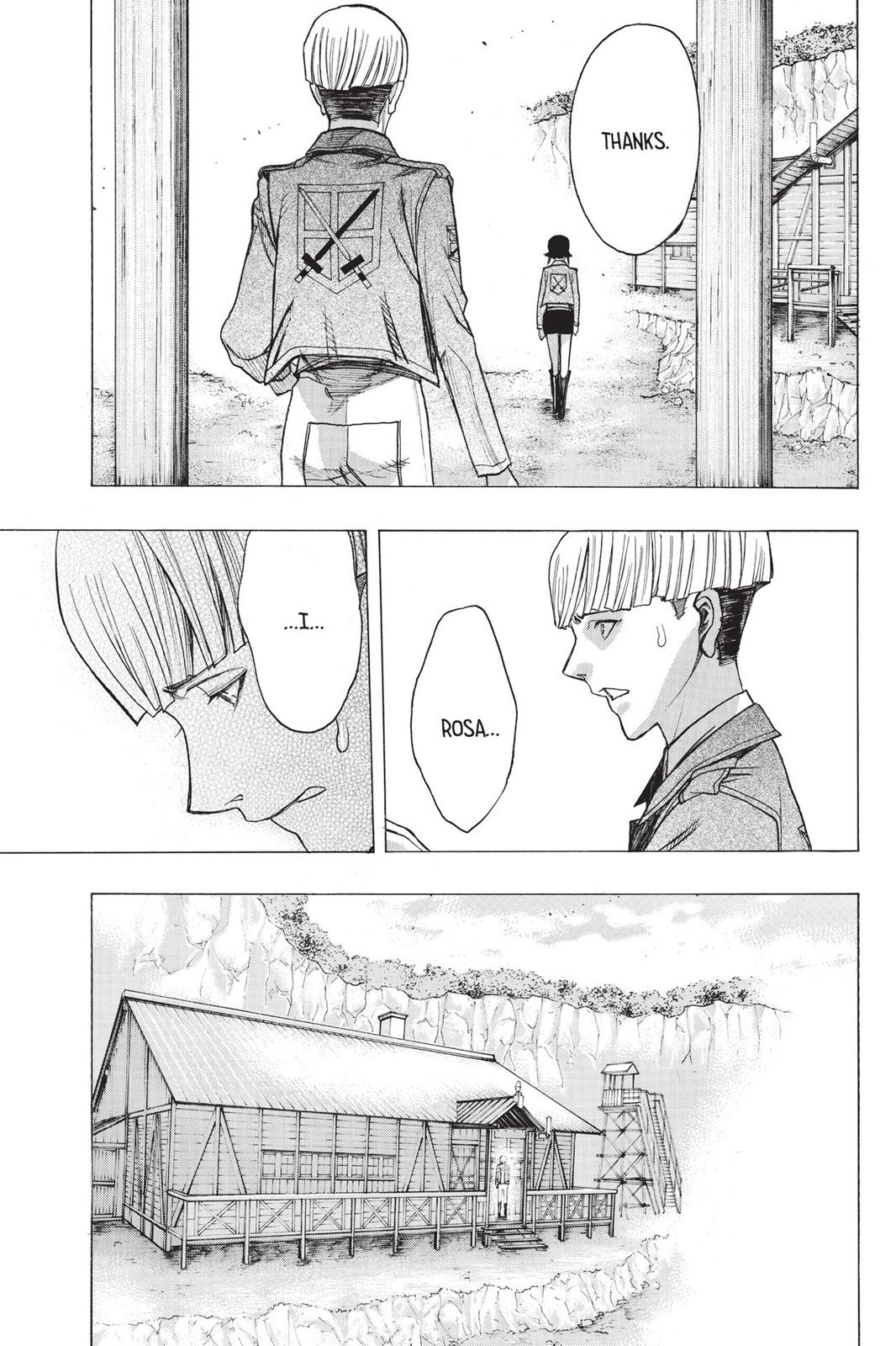 Read Attack on Titan - Before the Fall Manga Online