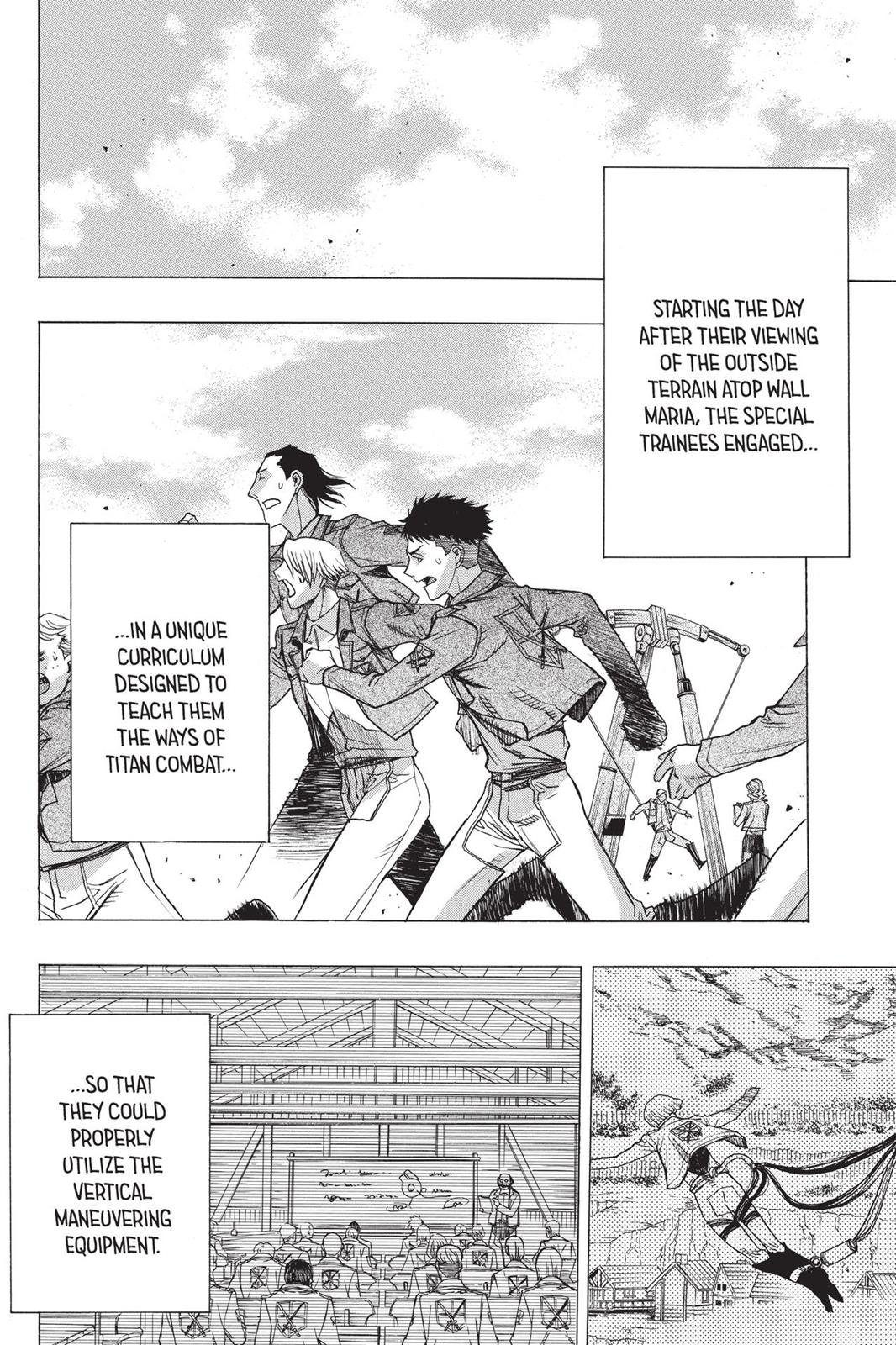 Read Attack on Titan - Before the Fall Manga Online