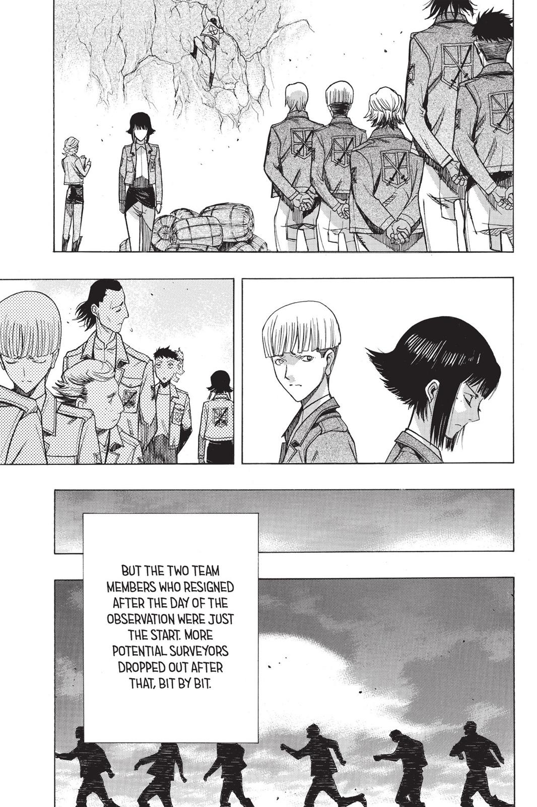 Read Attack on Titan - Before the Fall Manga Online