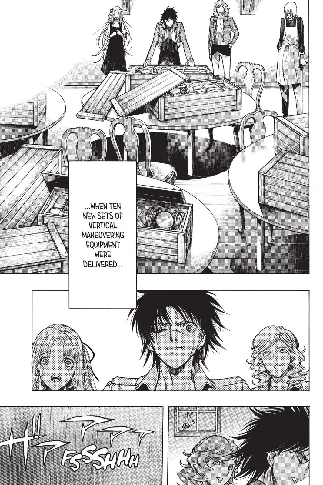 Read Attack on Titan - Before the Fall Manga Online
