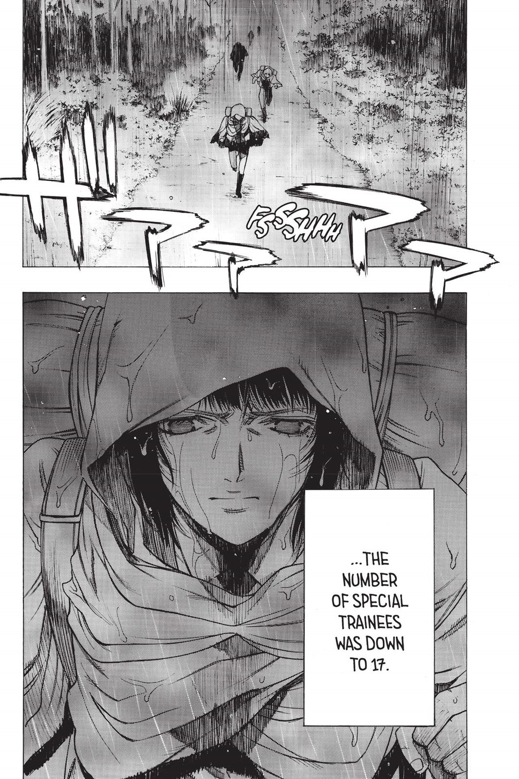 Read Attack on Titan - Before the Fall Manga Online