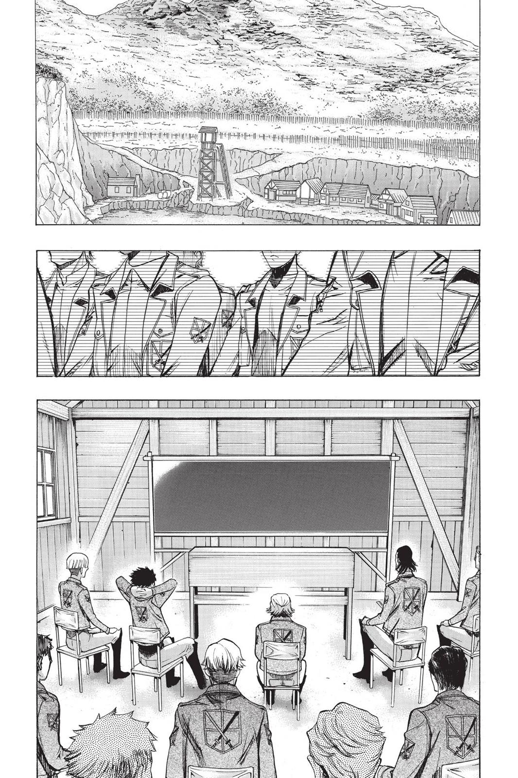 Read Attack on Titan - Before the Fall Manga Online