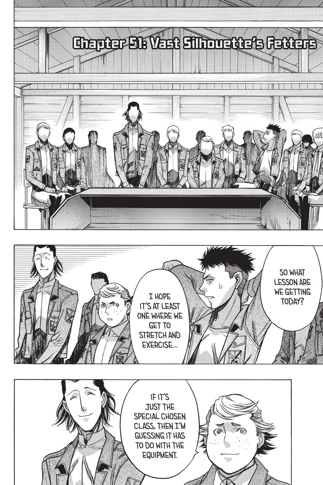 Read Attack on Titan - Before the Fall Manga Online