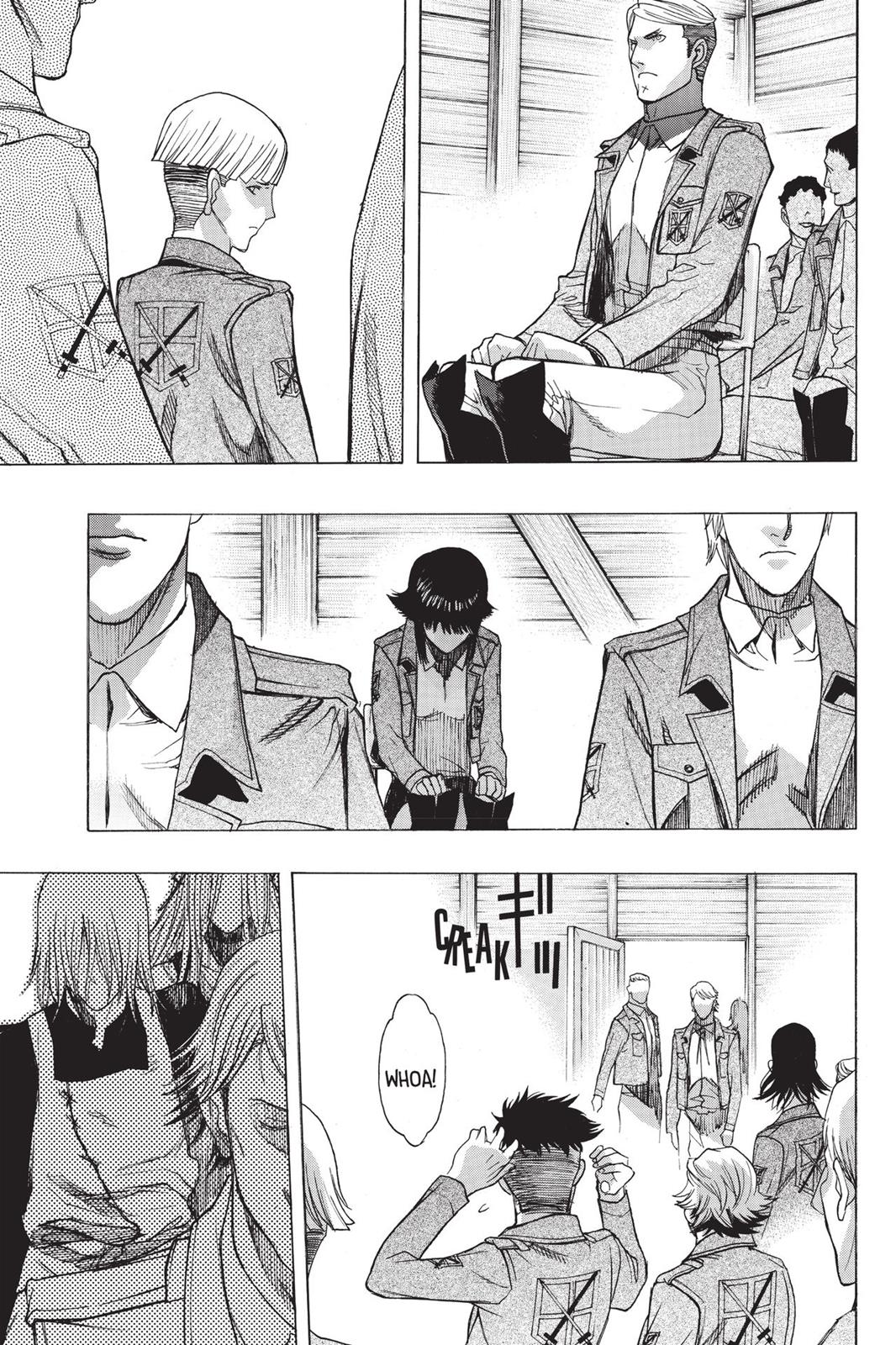 Read Attack on Titan - Before the Fall Manga Online