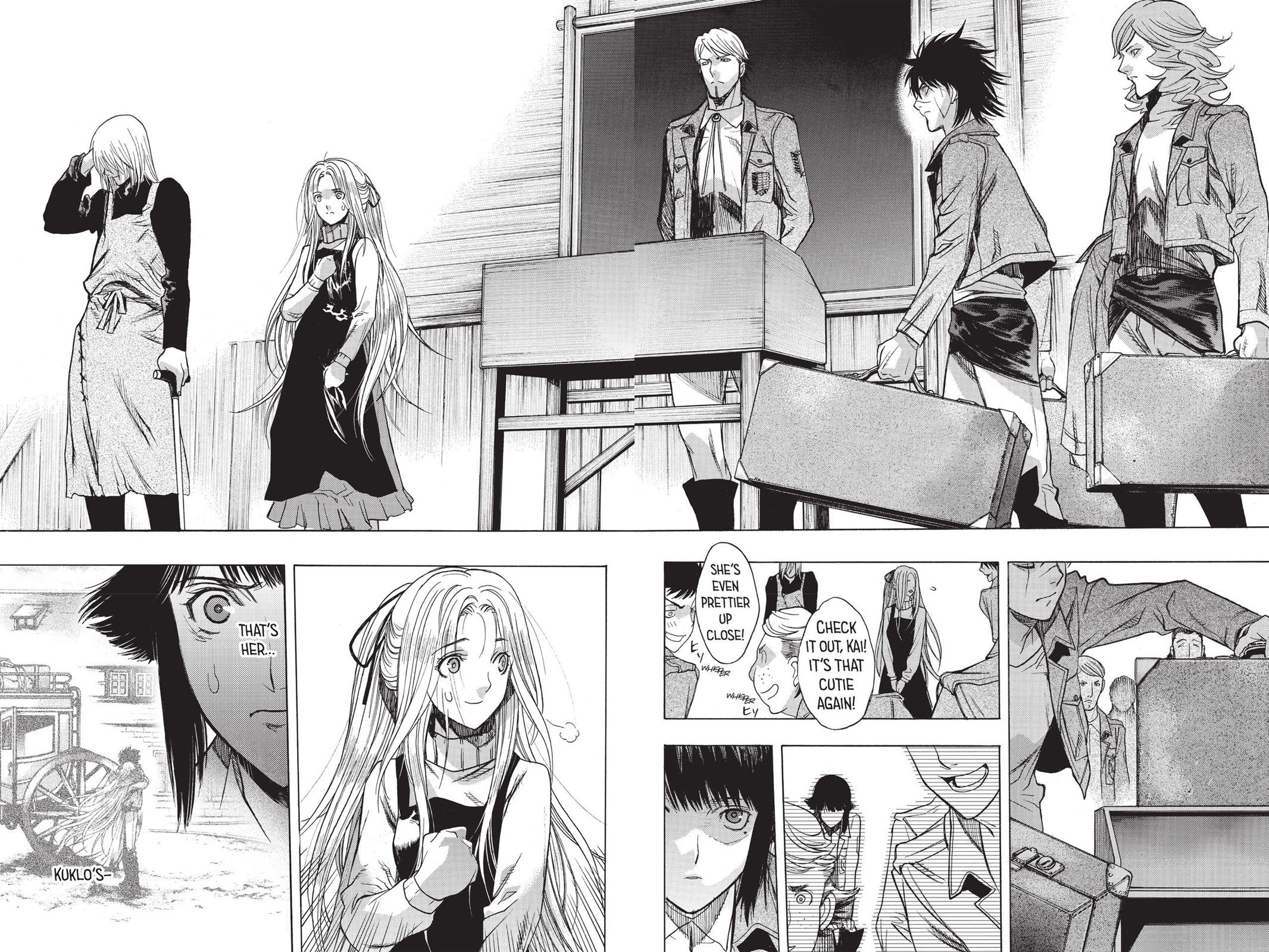 Read Attack on Titan - Before the Fall Manga Online