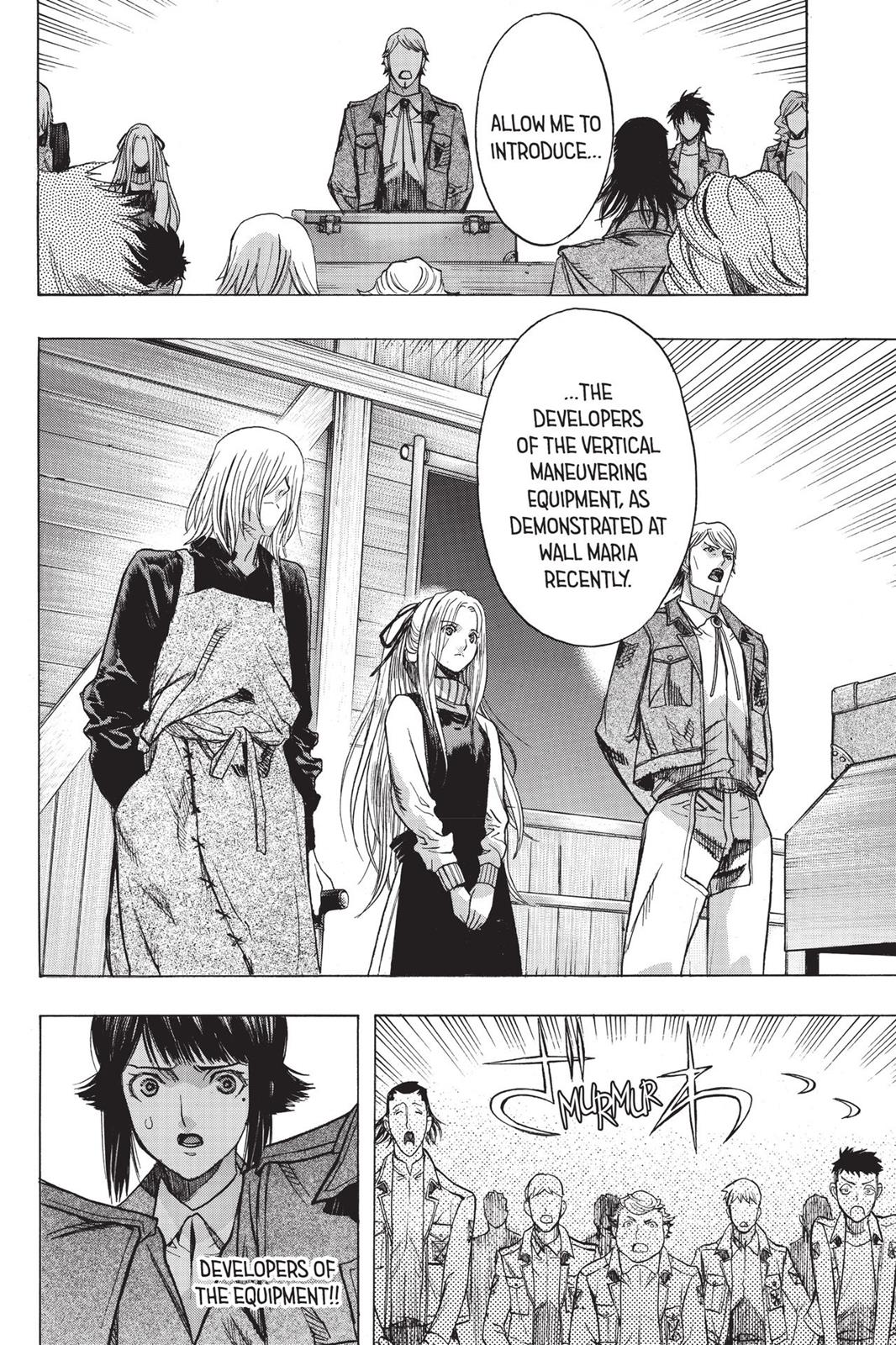 Read Attack on Titan - Before the Fall Manga Online