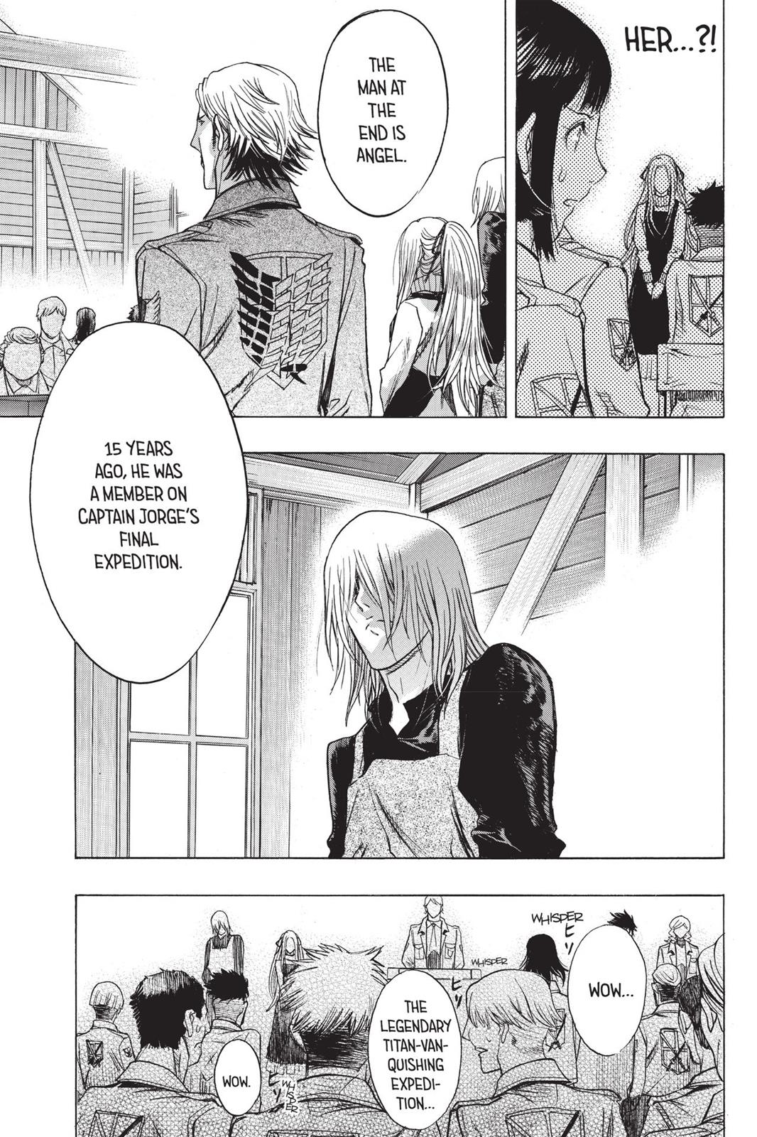 Read Attack on Titan - Before the Fall Manga Online