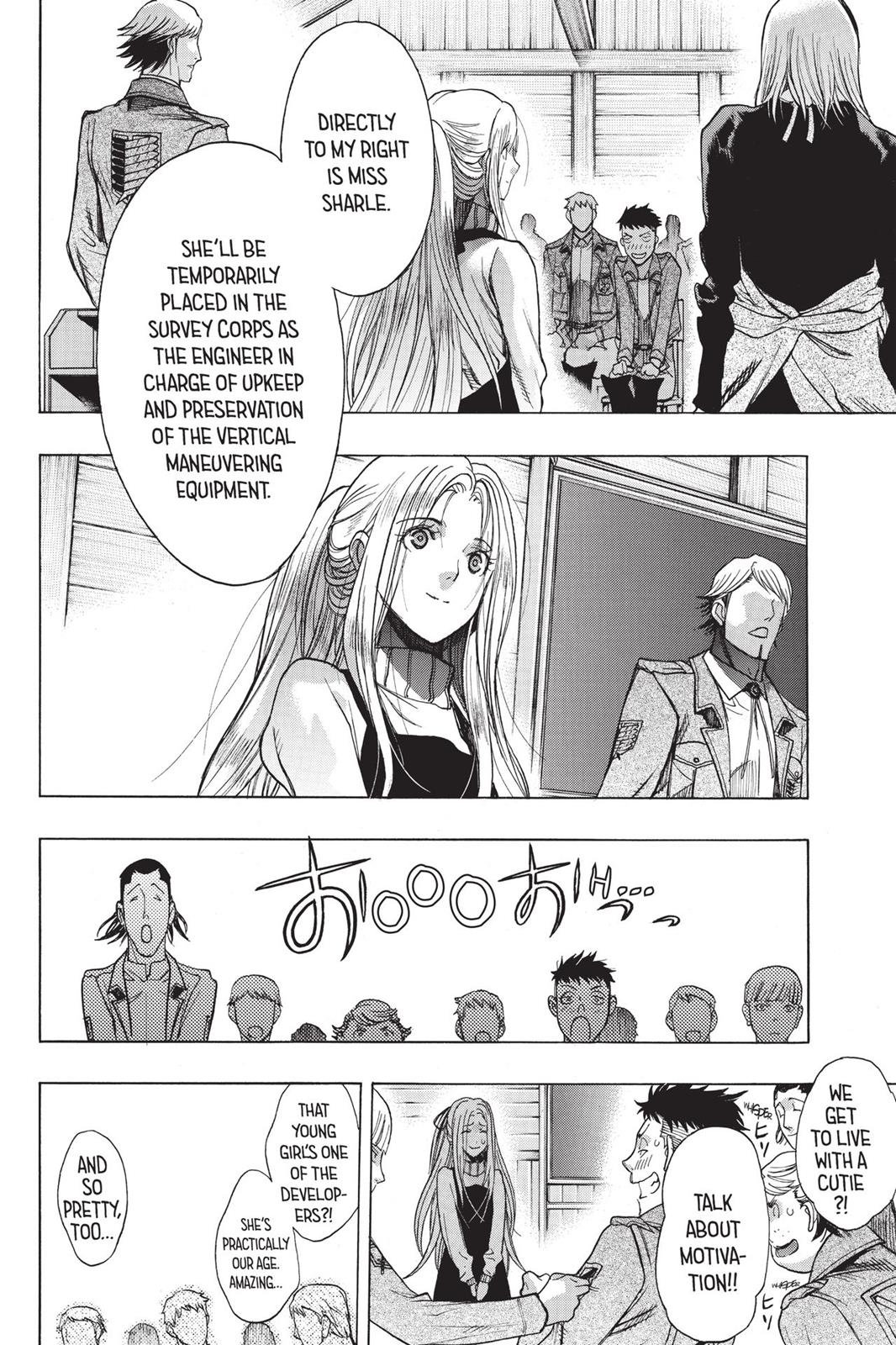 Read Attack on Titan - Before the Fall Manga Online