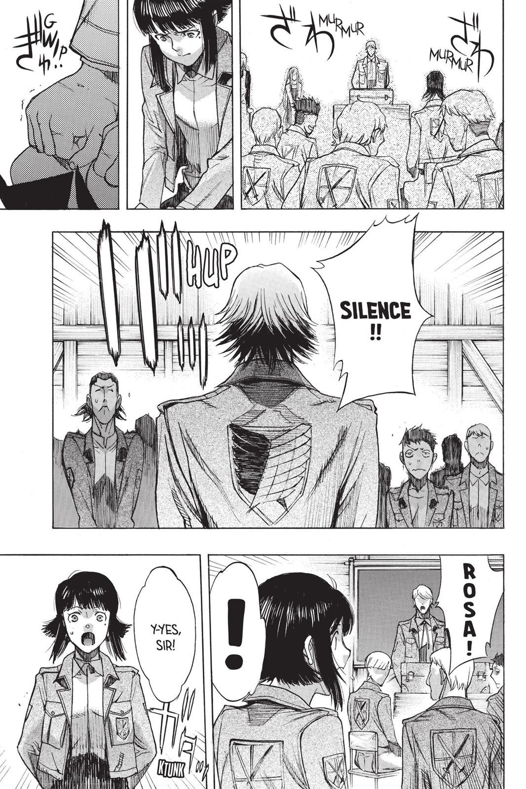 Read Attack on Titan - Before the Fall Manga Online