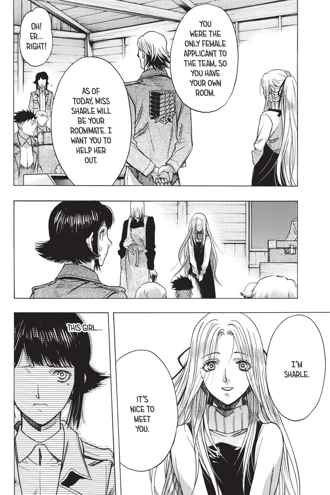 Read Attack on Titan - Before the Fall Manga Online