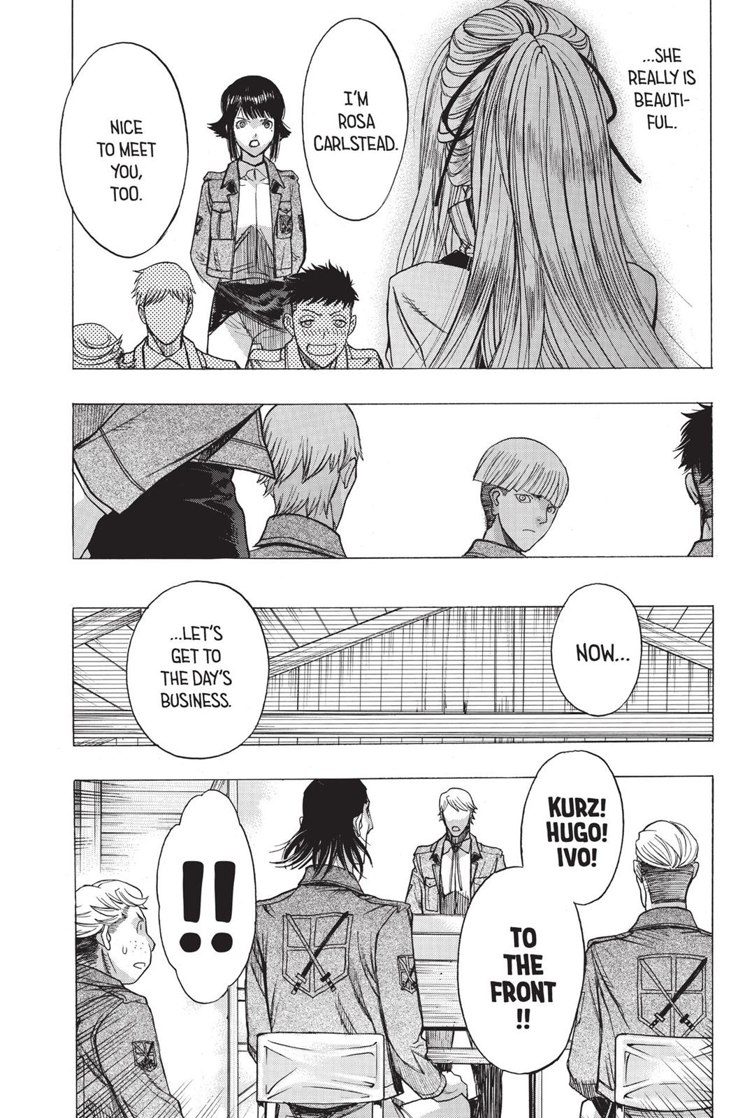 Read Attack on Titan - Before the Fall Manga Online
