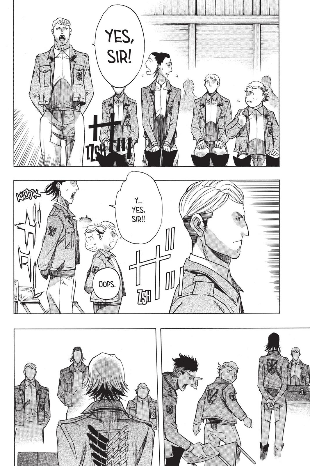 Read Attack on Titan - Before the Fall Manga Online