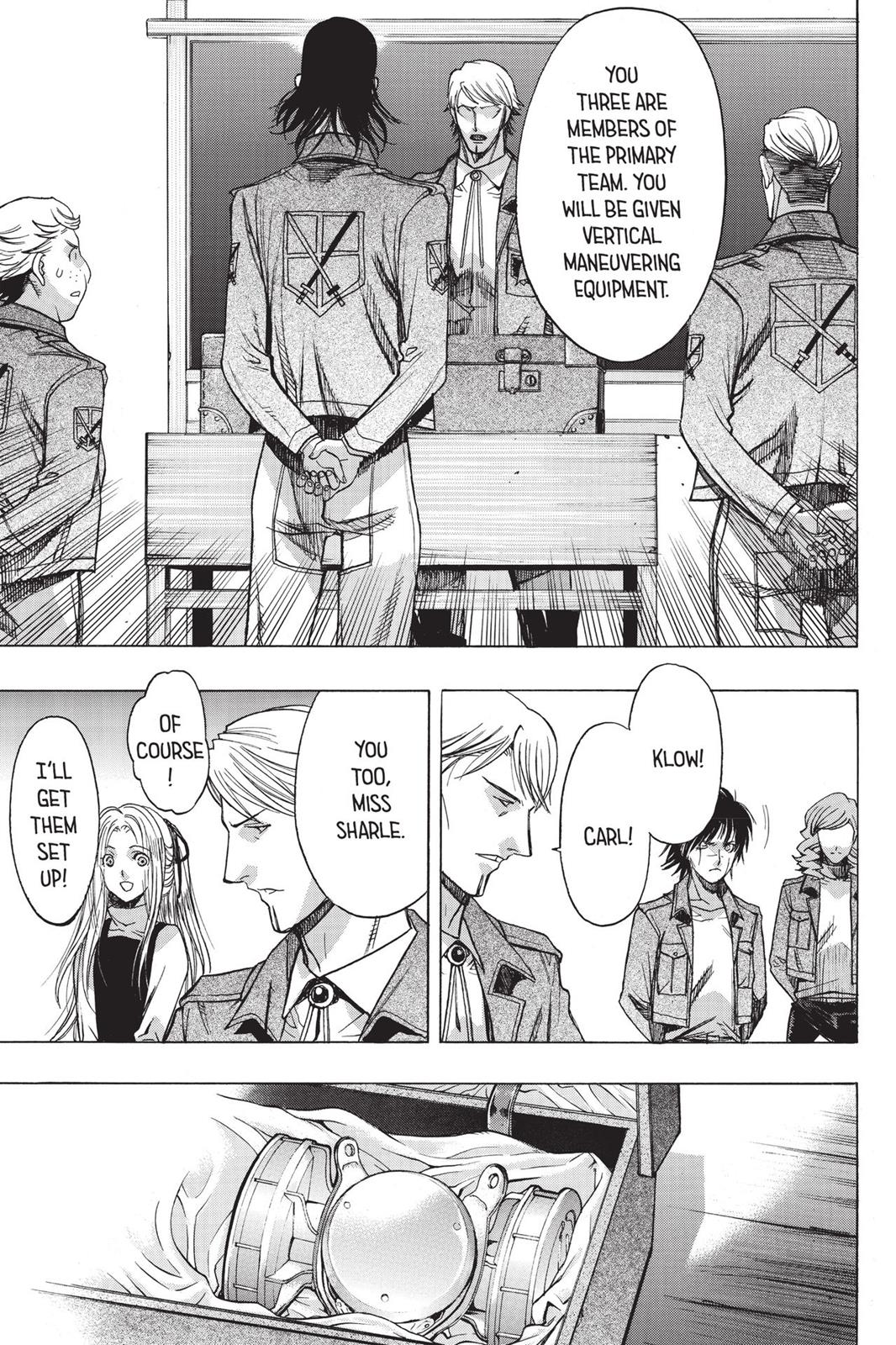 Read Attack on Titan - Before the Fall Manga Online
