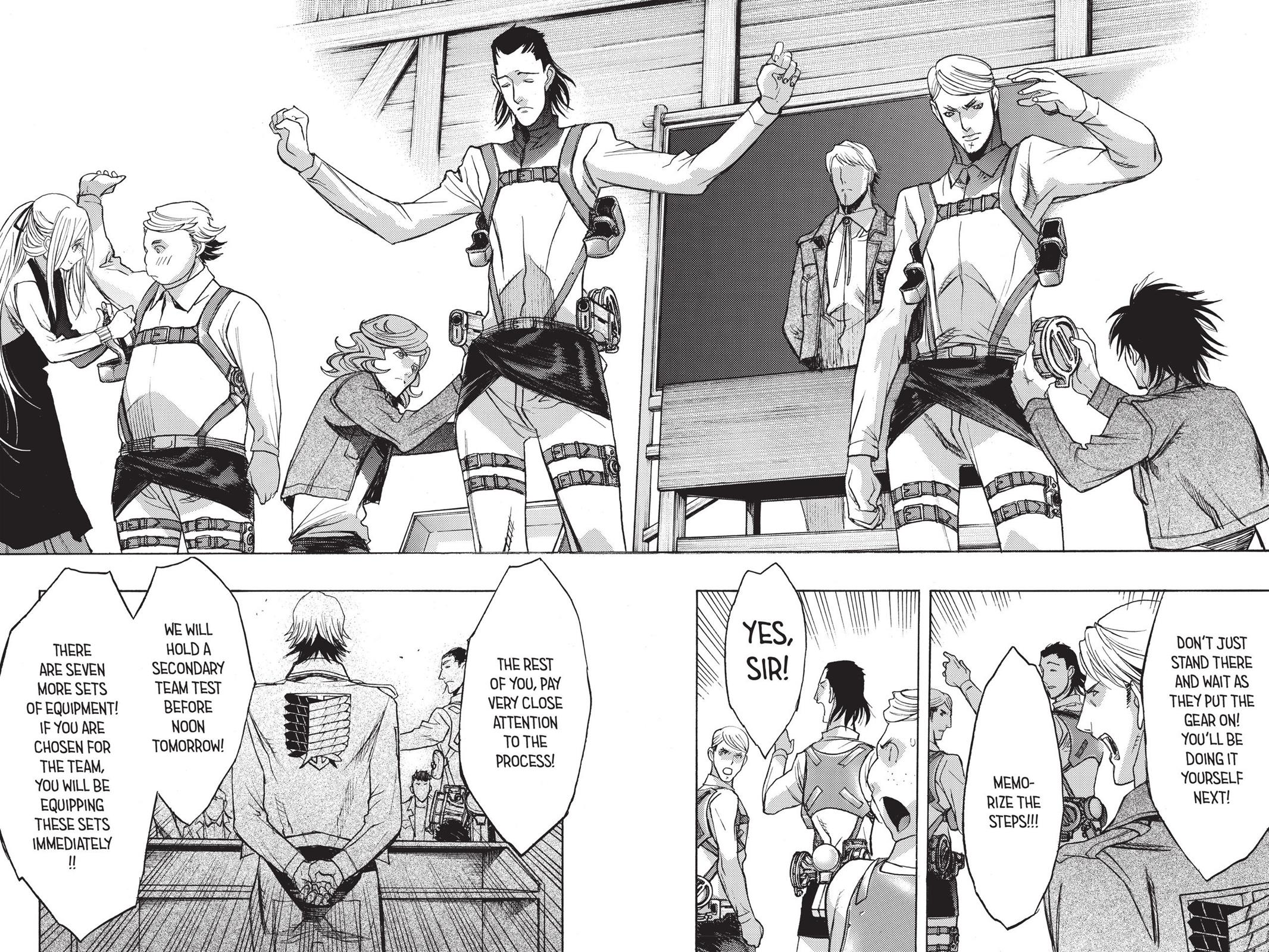 Read Attack on Titan - Before the Fall Manga Online