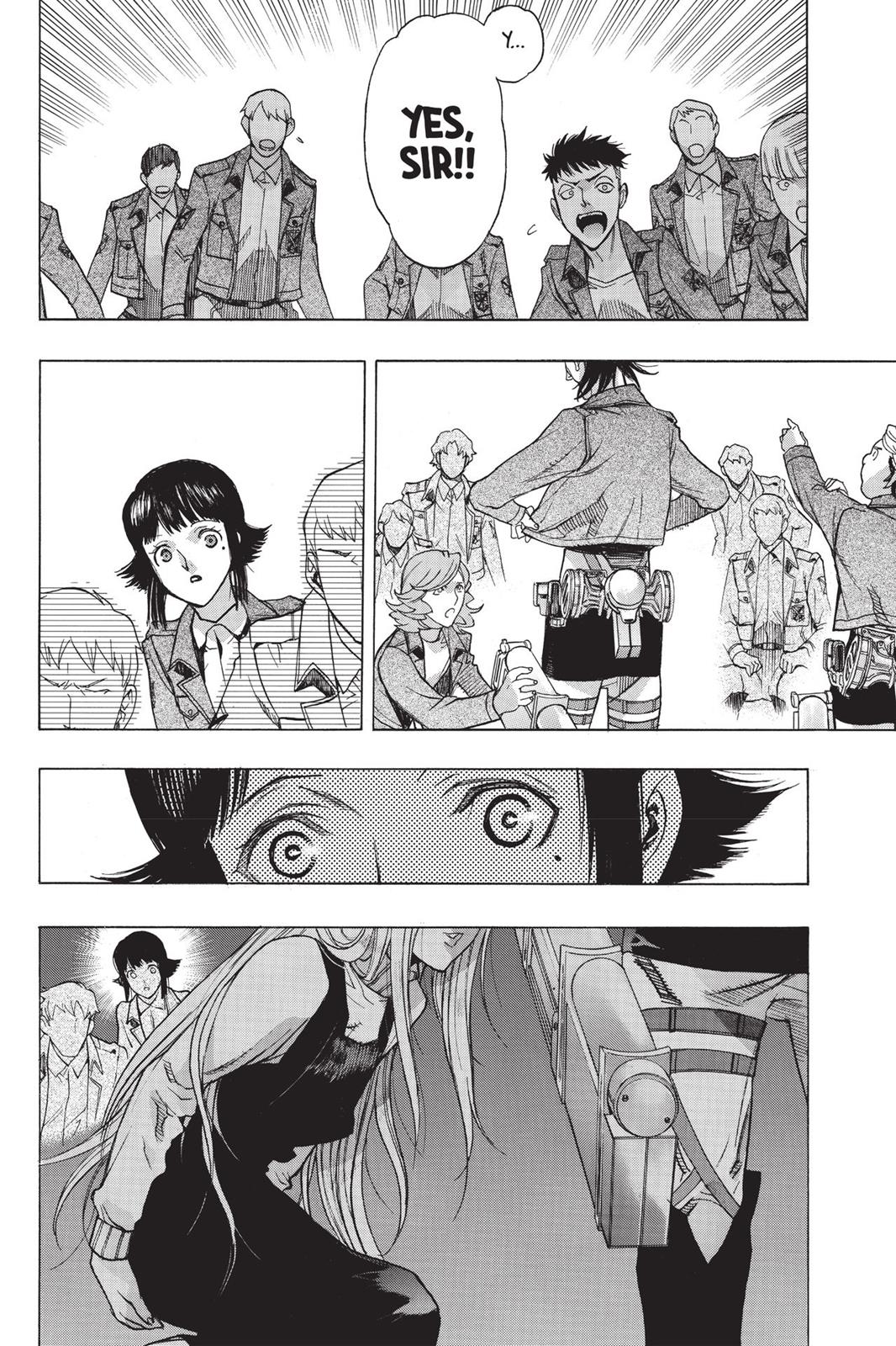 Read Attack on Titan - Before the Fall Manga Online