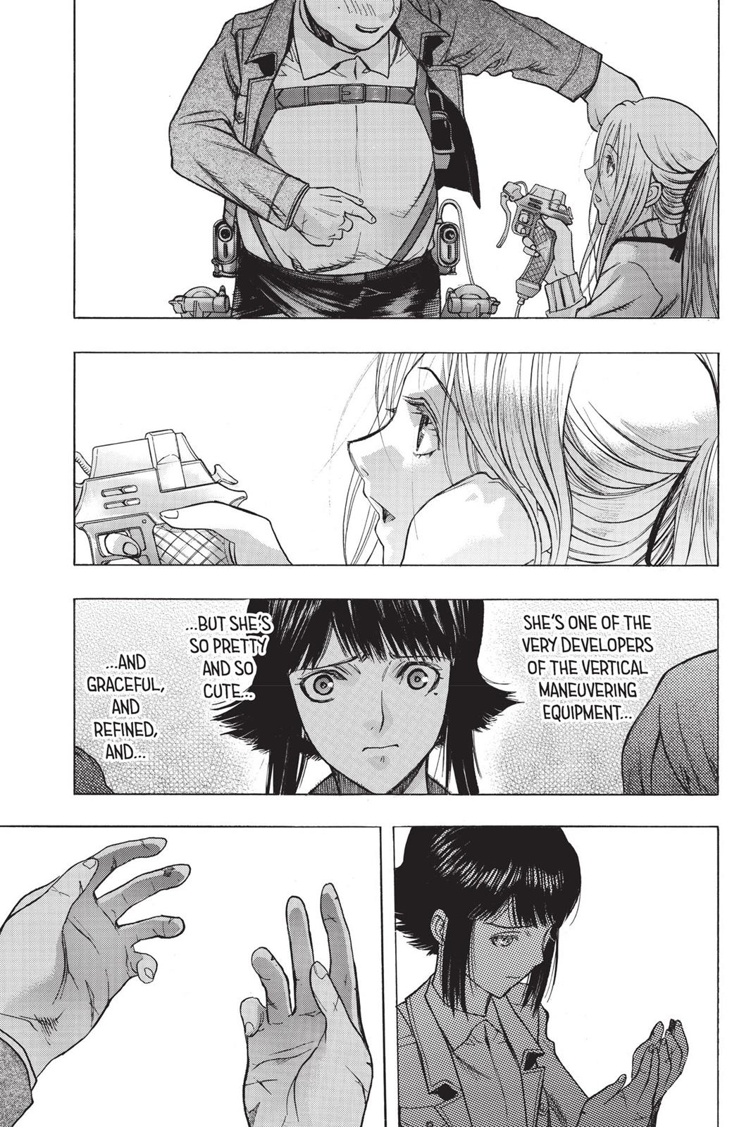 Read Attack on Titan - Before the Fall Manga Online