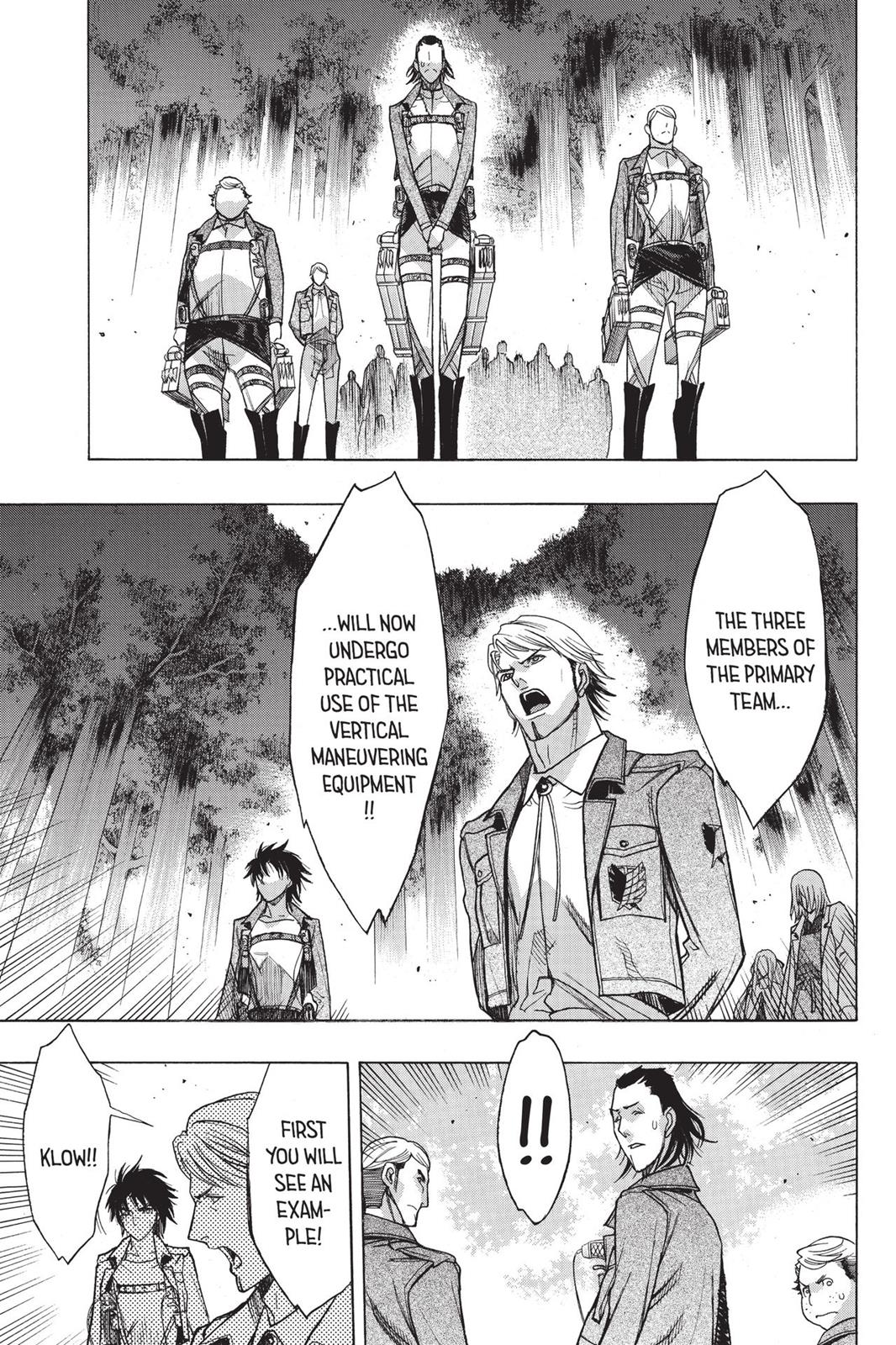 Read Attack on Titan - Before the Fall Manga Online