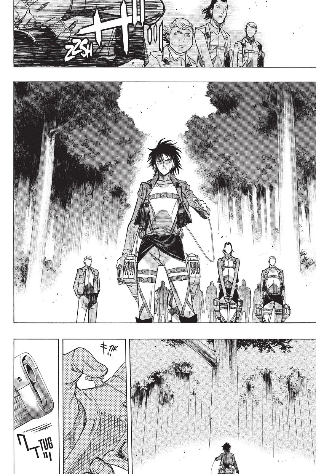 Read Attack on Titan - Before the Fall Manga Online