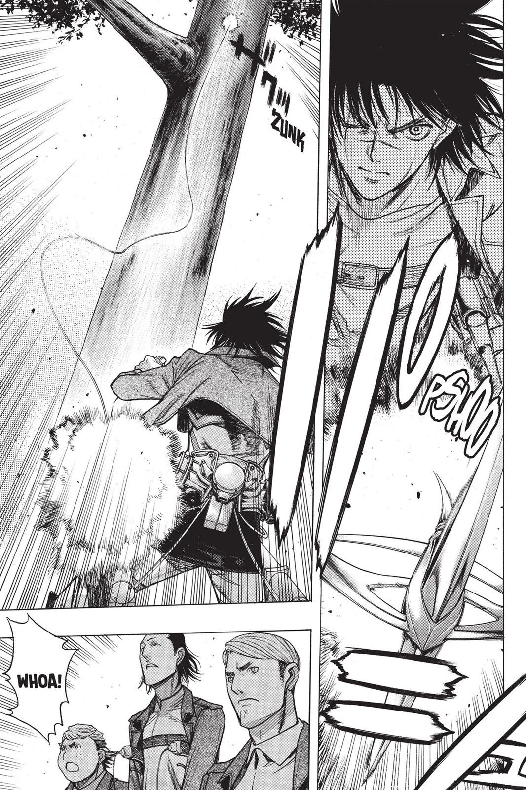 Read Attack on Titan - Before the Fall Manga Online