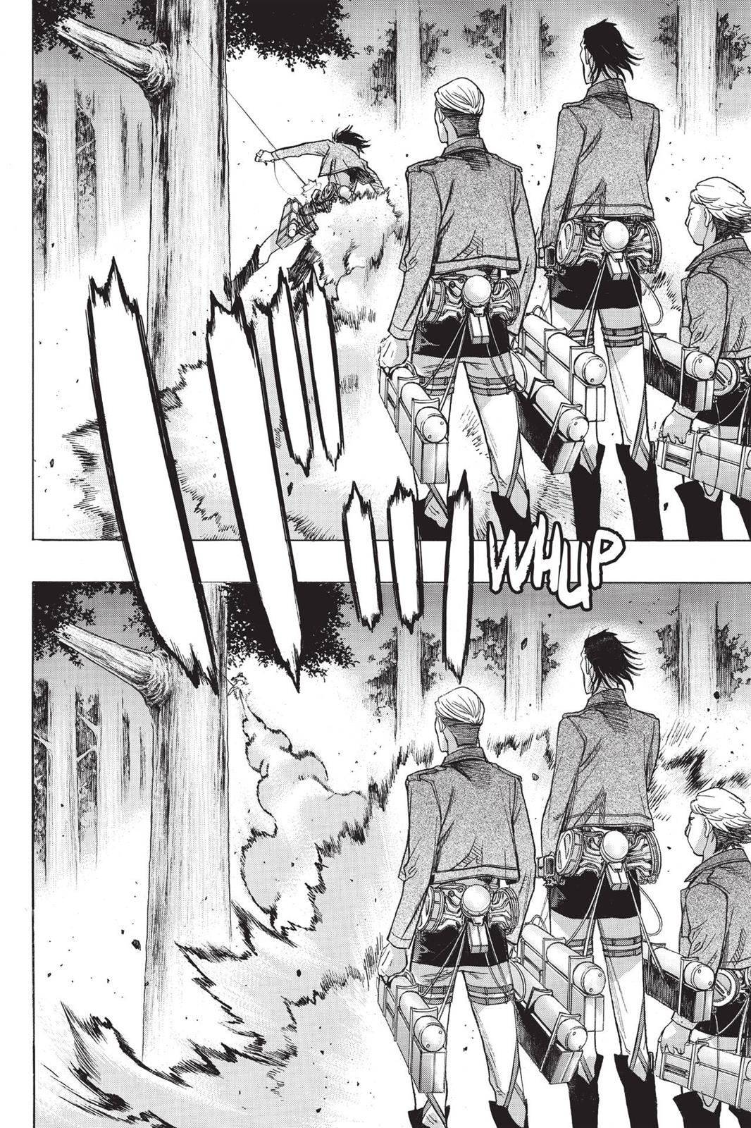 Read Attack on Titan - Before the Fall Manga Online