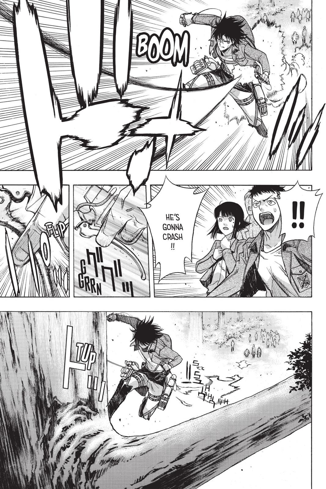 Read Attack on Titan - Before the Fall Manga Online
