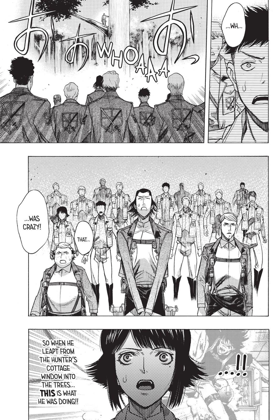 Read Attack on Titan - Before the Fall Manga Online