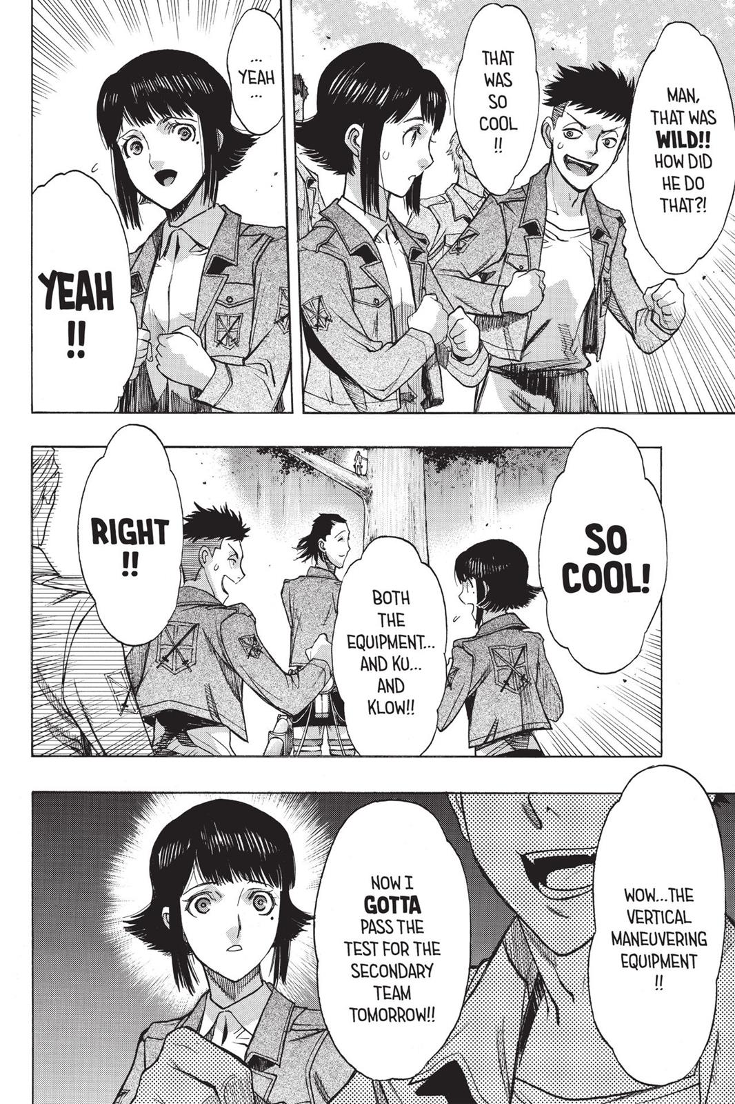 Read Attack on Titan - Before the Fall Manga Online