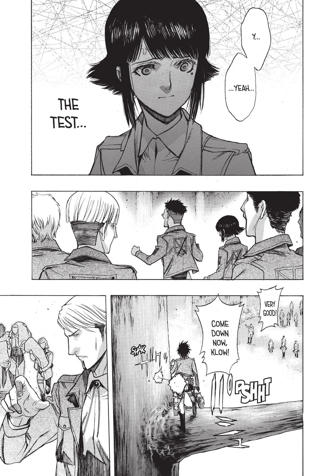 Read Attack on Titan - Before the Fall Manga Online
