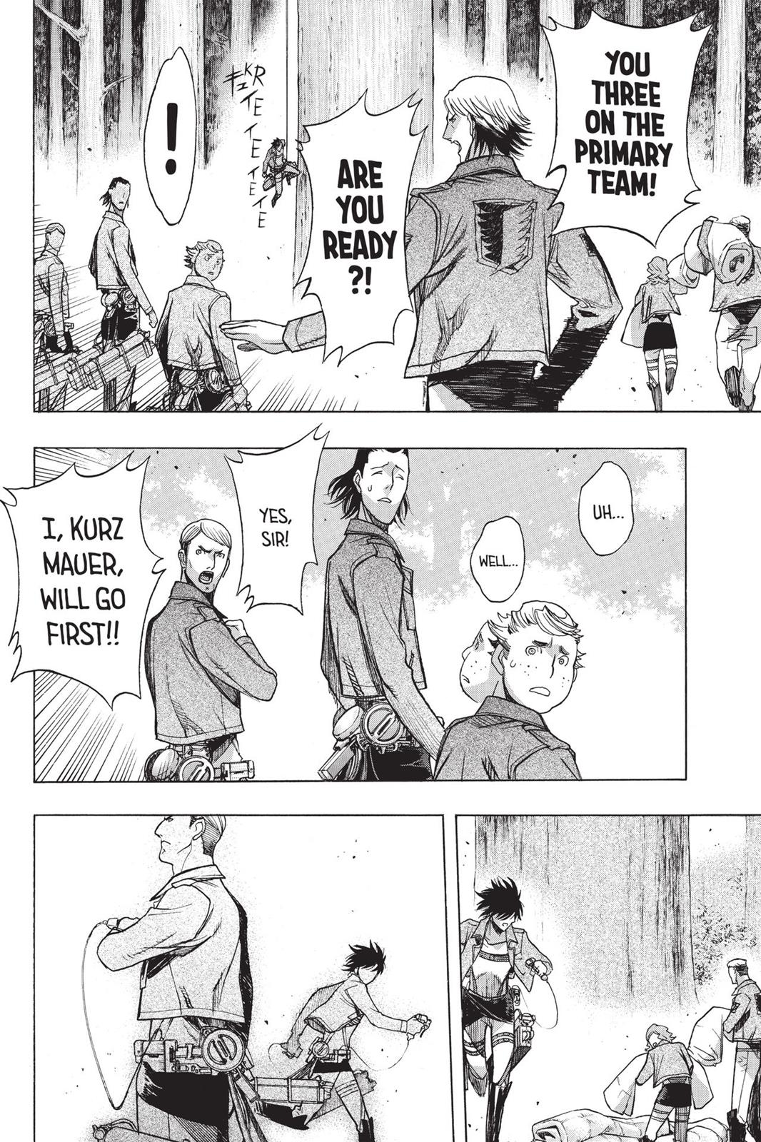 Read Attack on Titan - Before the Fall Manga Online