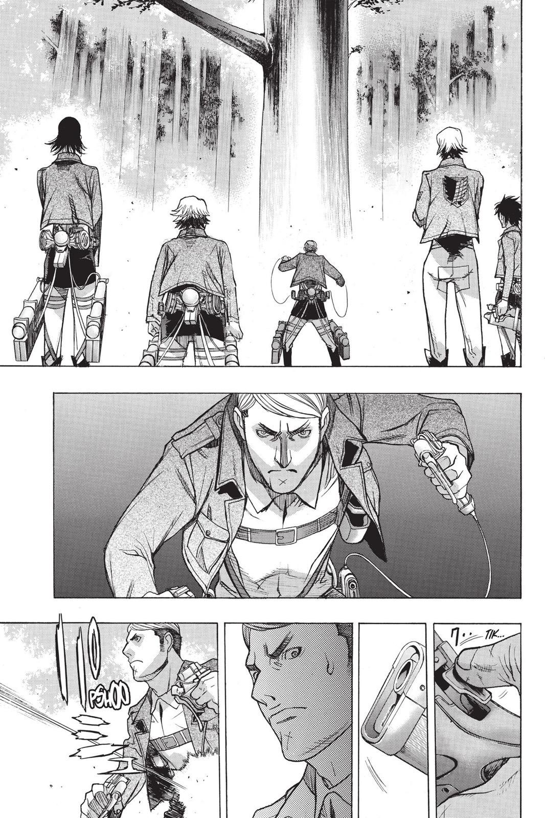 Read Attack on Titan - Before the Fall Manga Online
