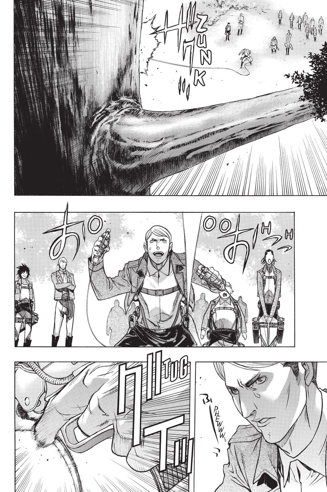 Read Attack on Titan - Before the Fall Manga Online
