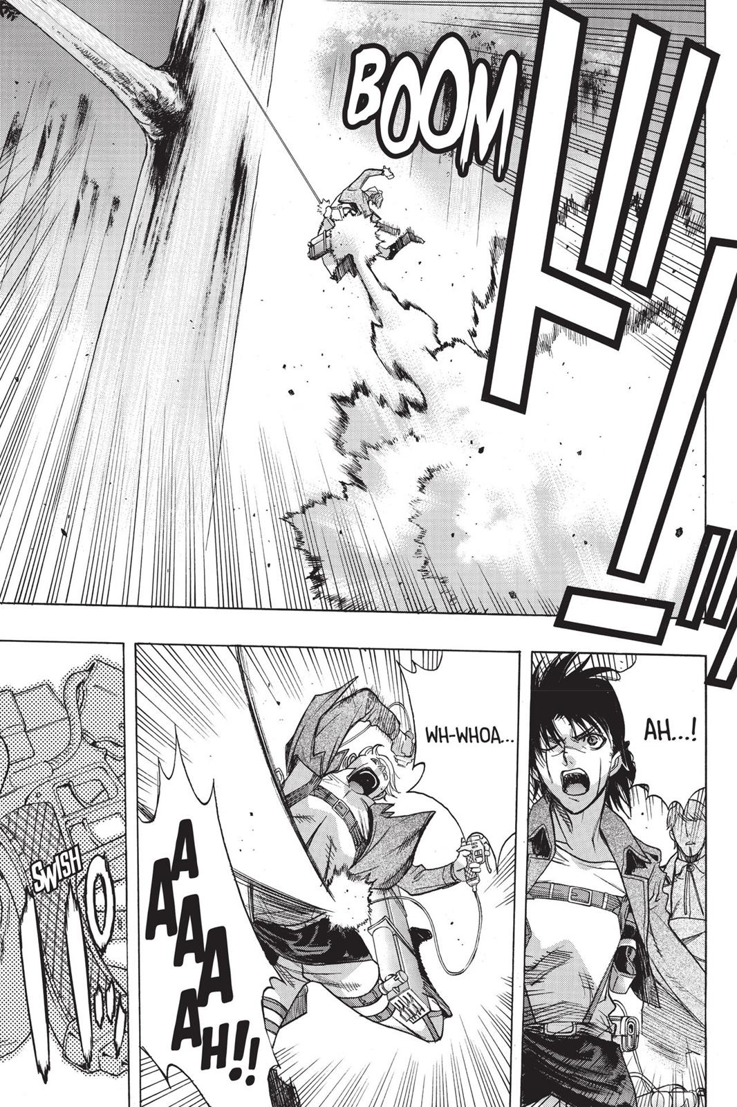 Read Attack on Titan - Before the Fall Manga Online
