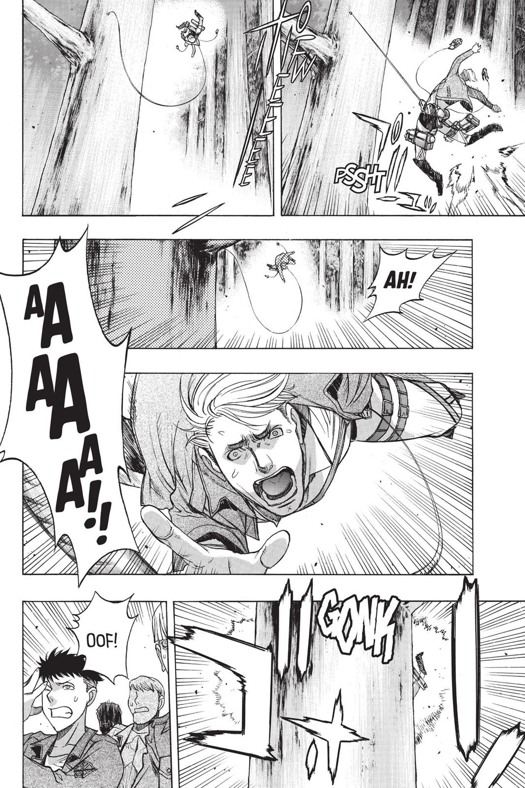 Read Attack on Titan - Before the Fall Manga Online