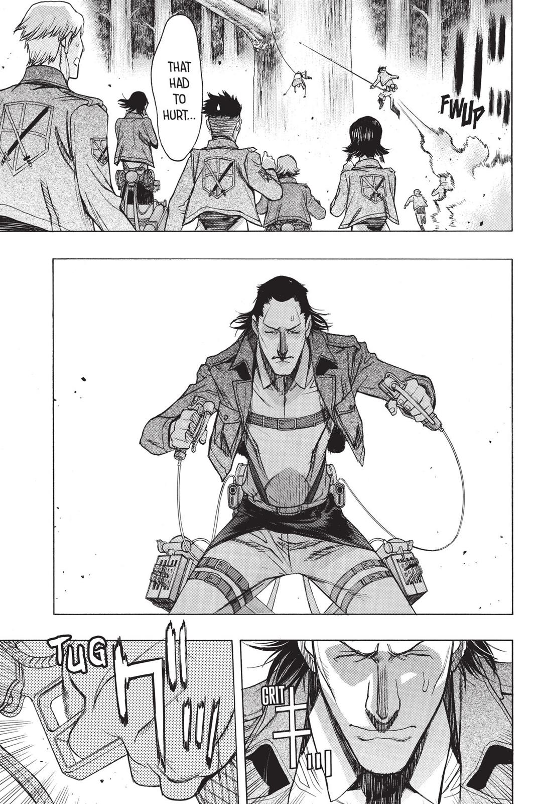 Read Attack on Titan - Before the Fall Manga Online